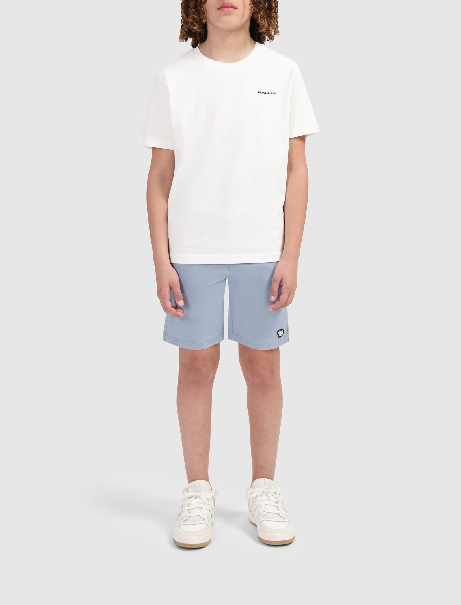 Junior Natural Flow T-shirt | Off White