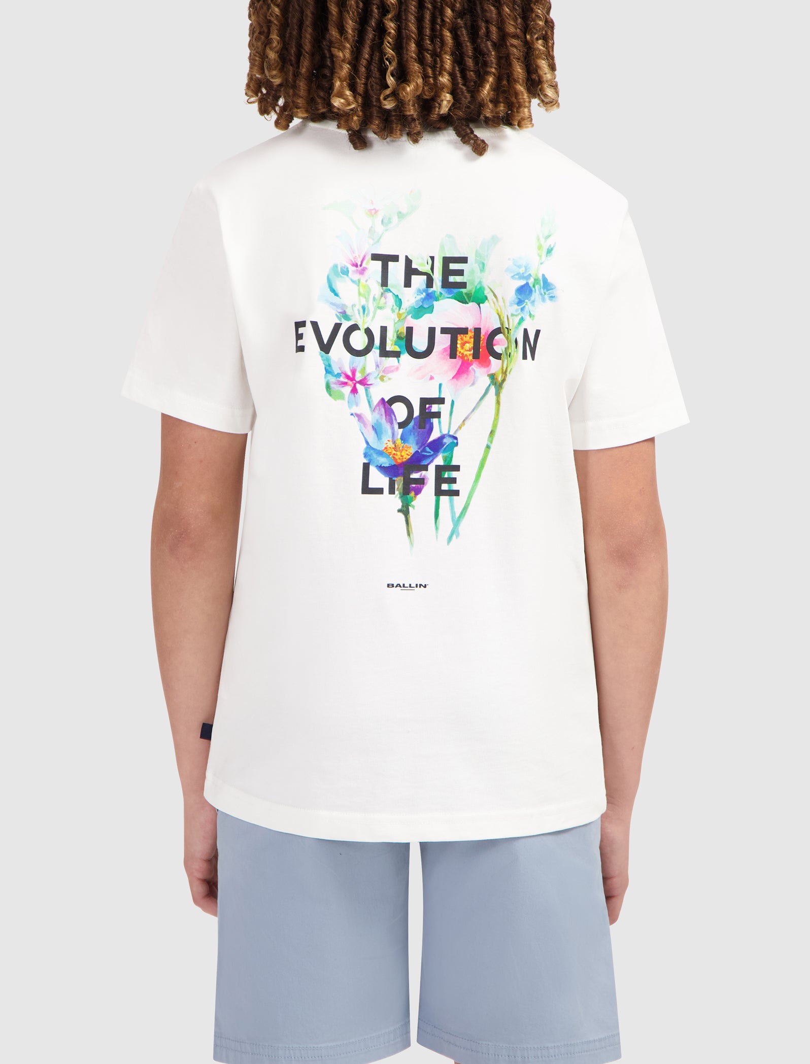 Junior Natural Flow T-shirt | Off White