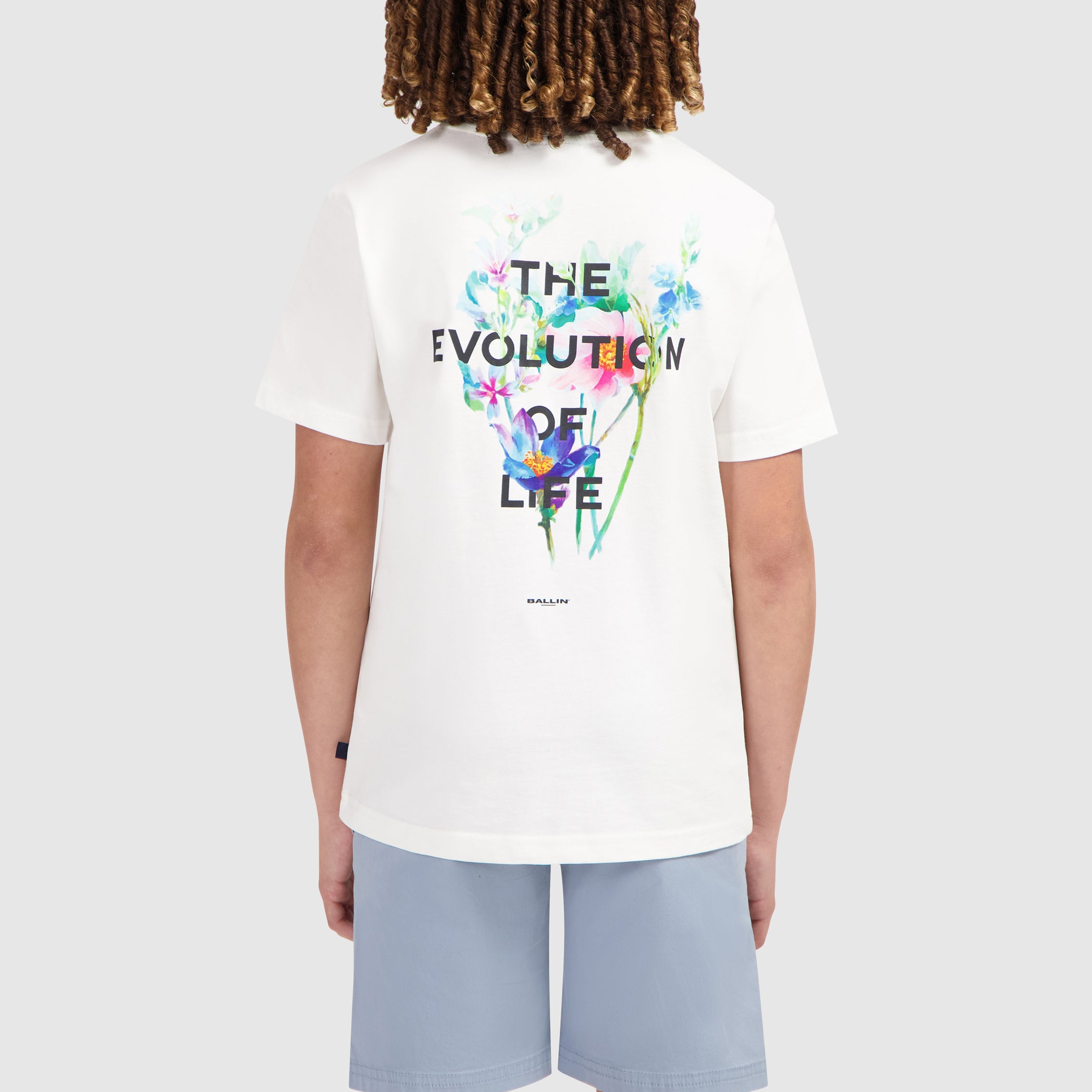 Junior Natural Flow T-shirt | Off White