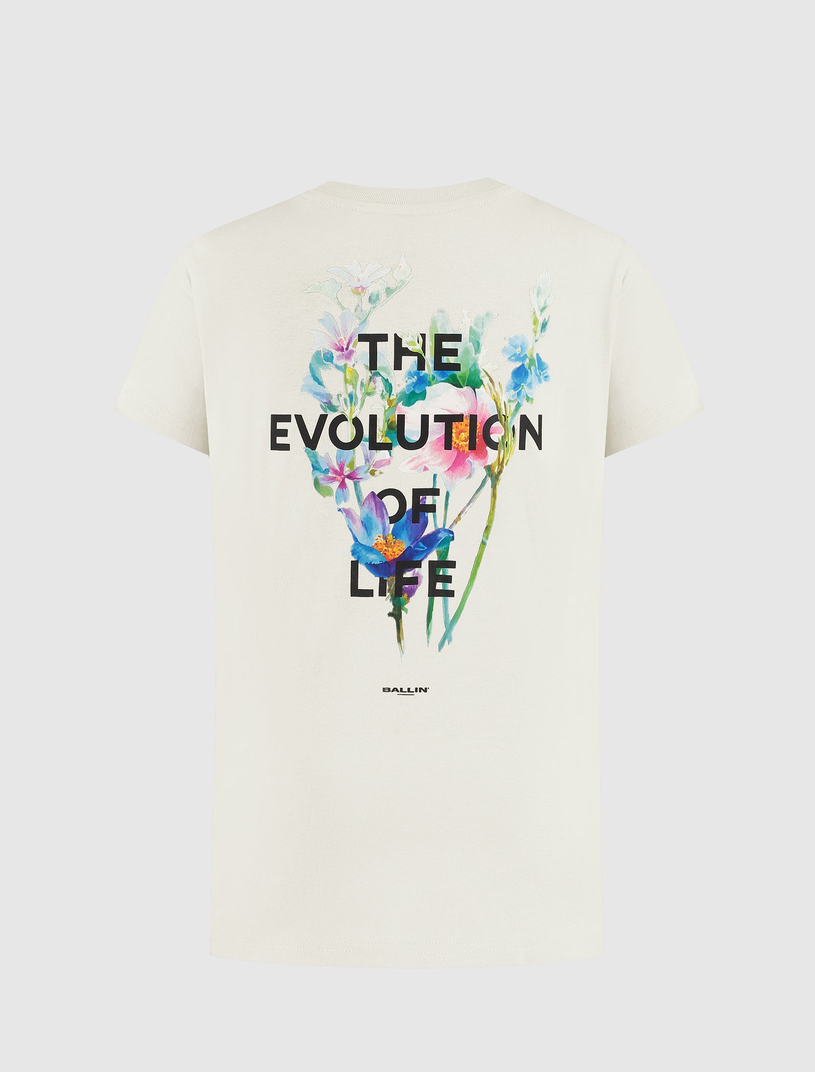 Junior Natural Flow T-shirt | Sand