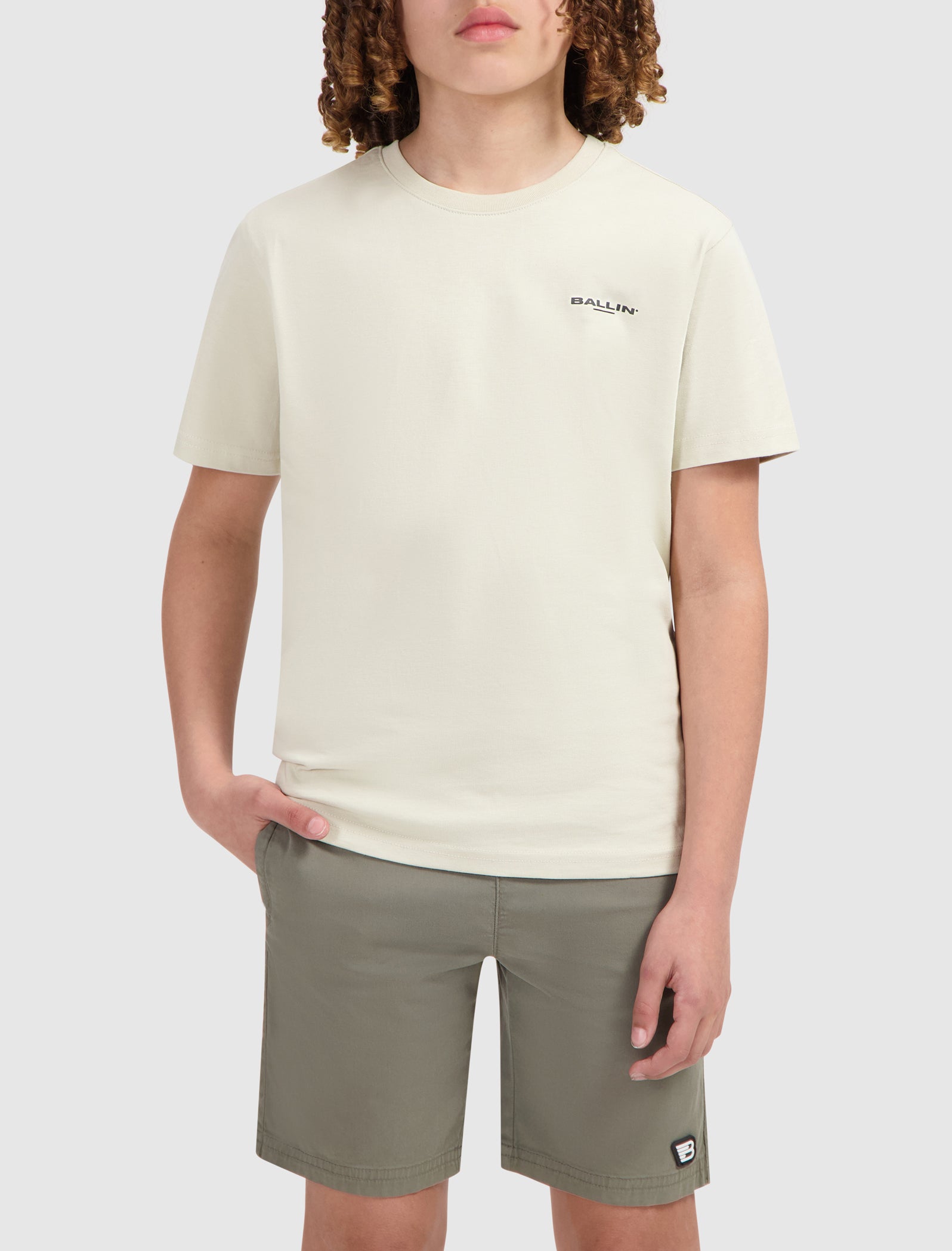 Junior Natural Flow T-shirt | Sand