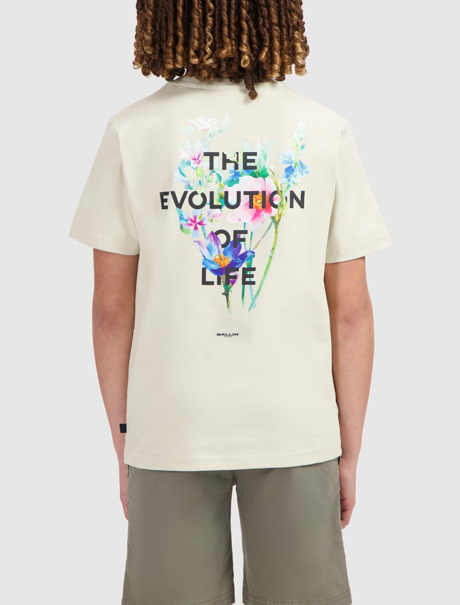 Junior Natural Flow T-shirt | Sand