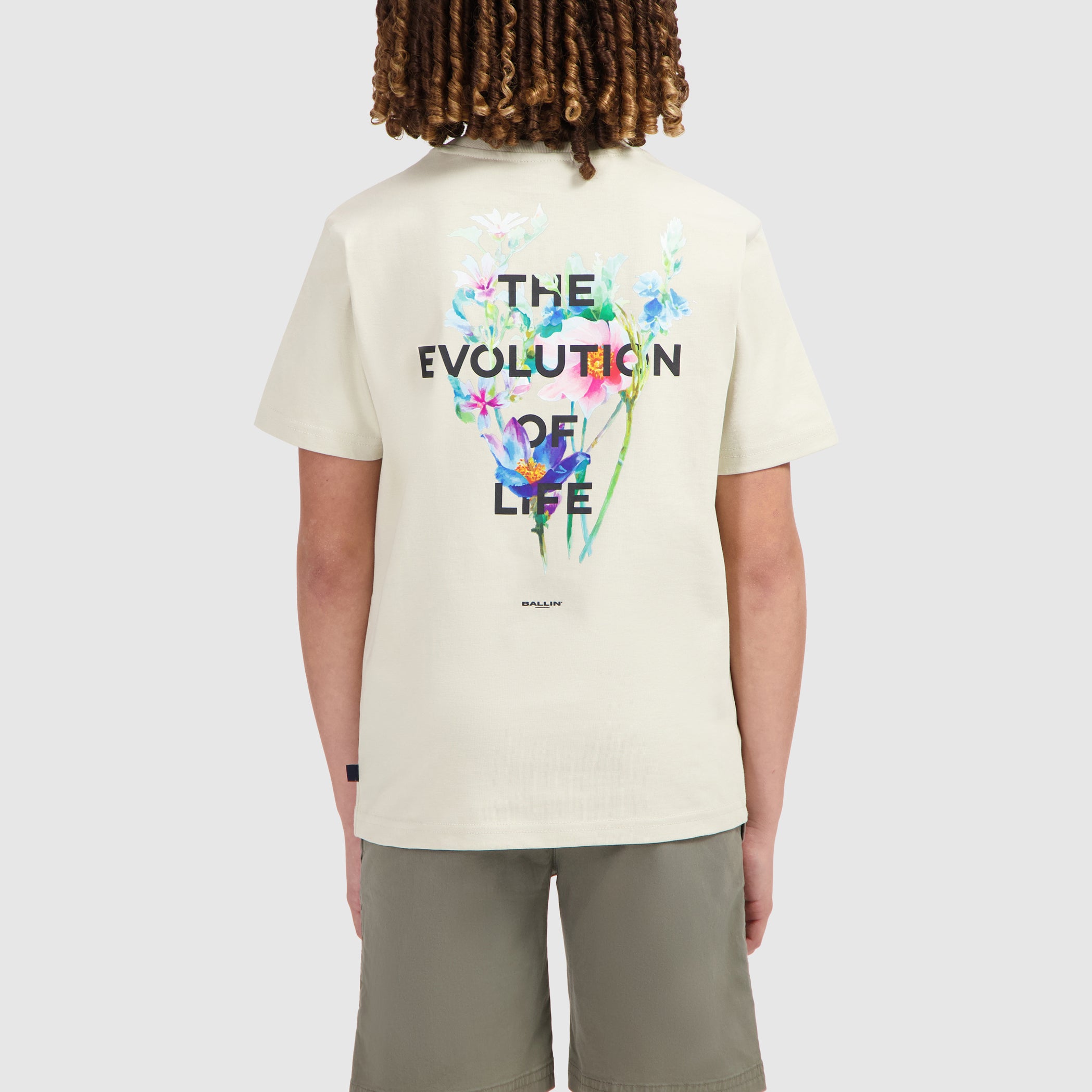 Junior Natural Flow T-shirt | Sand
