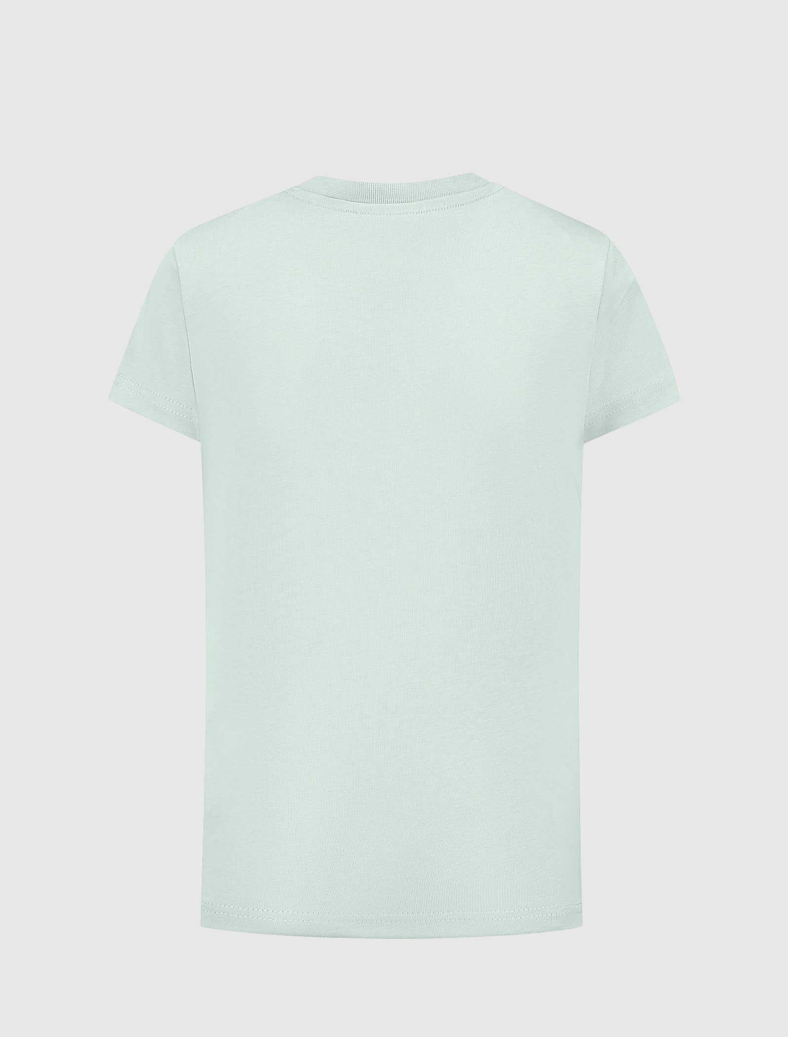 Junior Dual Line Logo T-shirt | Green