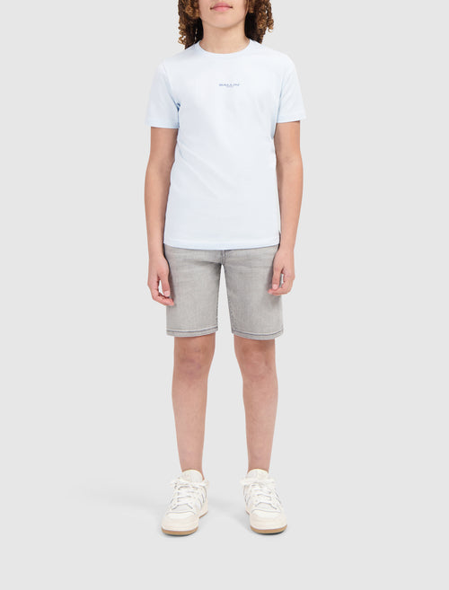 Junior Botanic Bloom T-shirt | Light Blue
