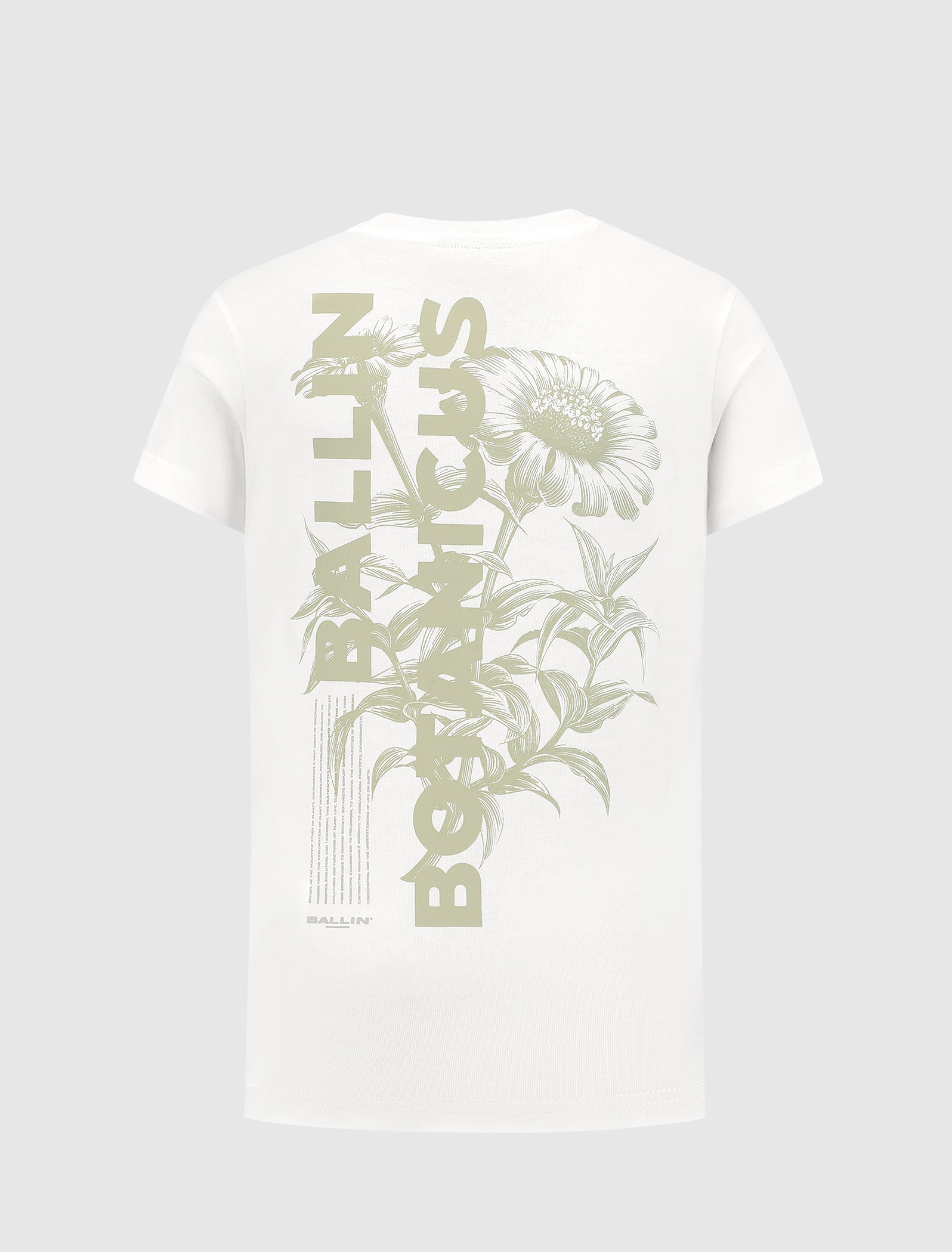 Junior Botanic Bloom T-shirt | Off White