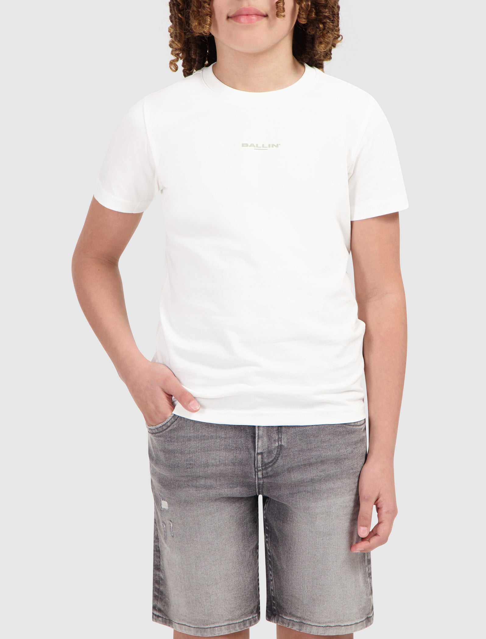 Junior Botanic Bloom T-shirt | Off White