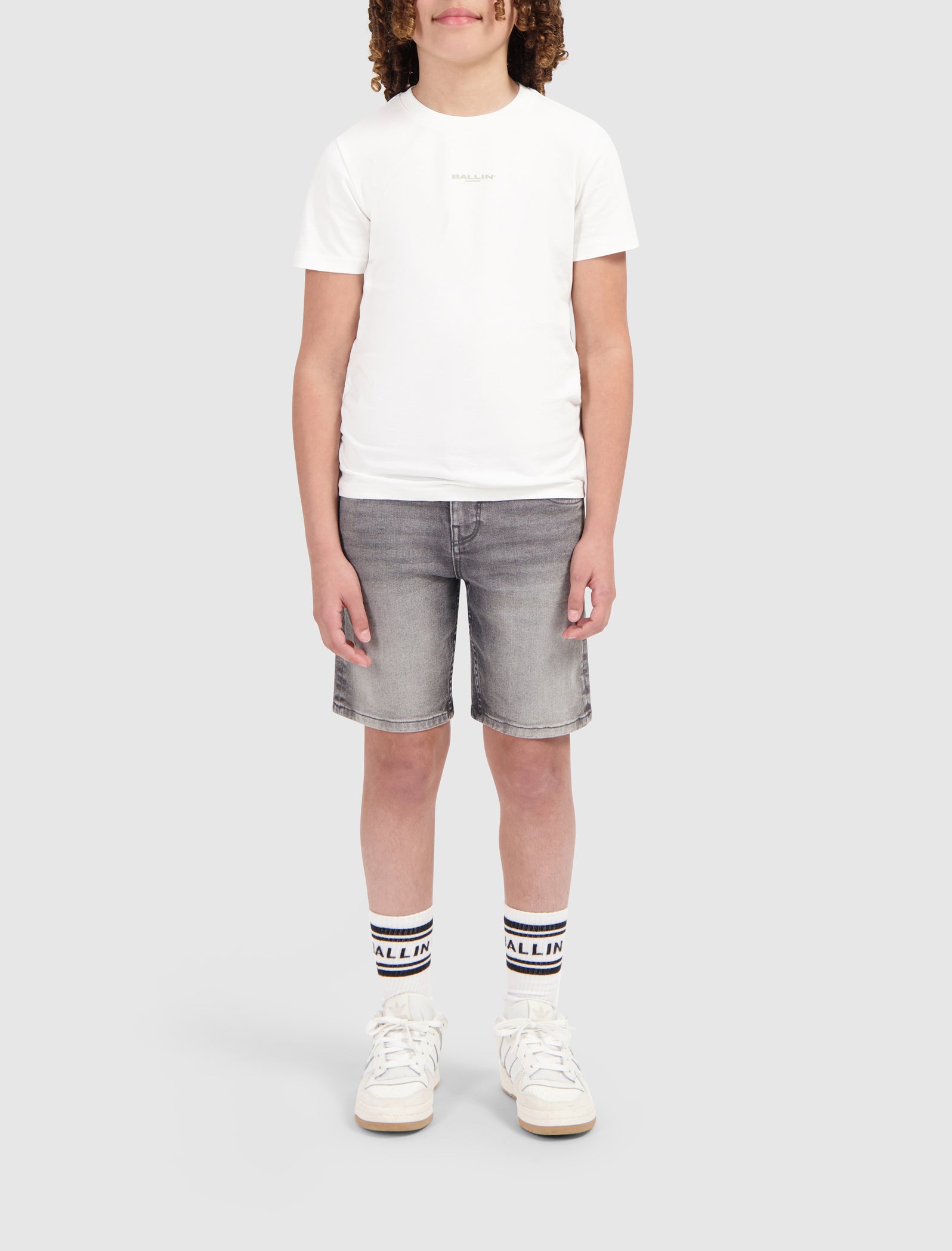 Junior Botanic Bloom T-shirt | Off White