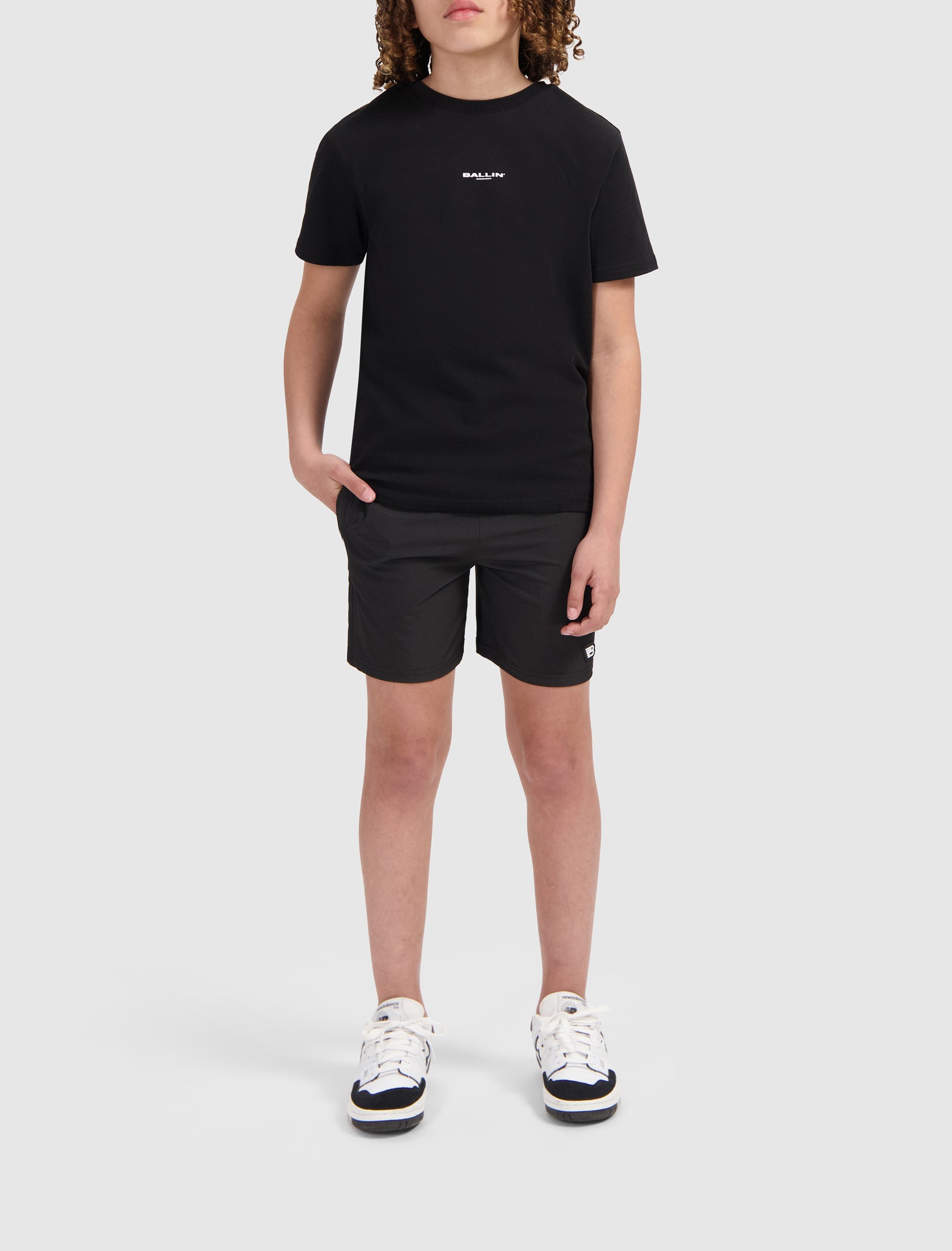 Junior Botanic Identity T-shirt | Black