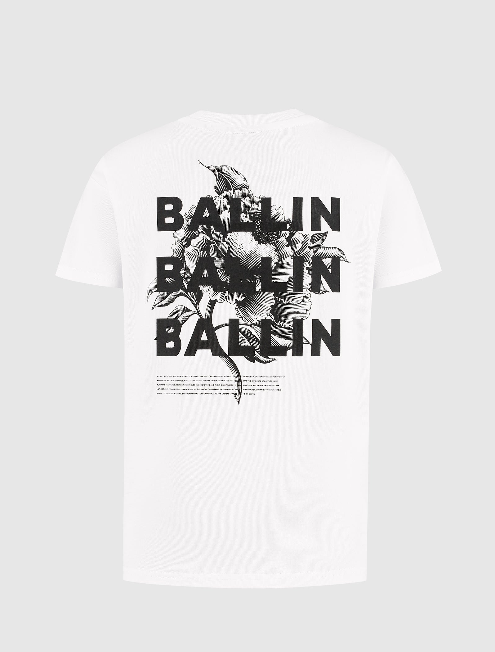 Junior Botanic Identity T-shirt | Off White