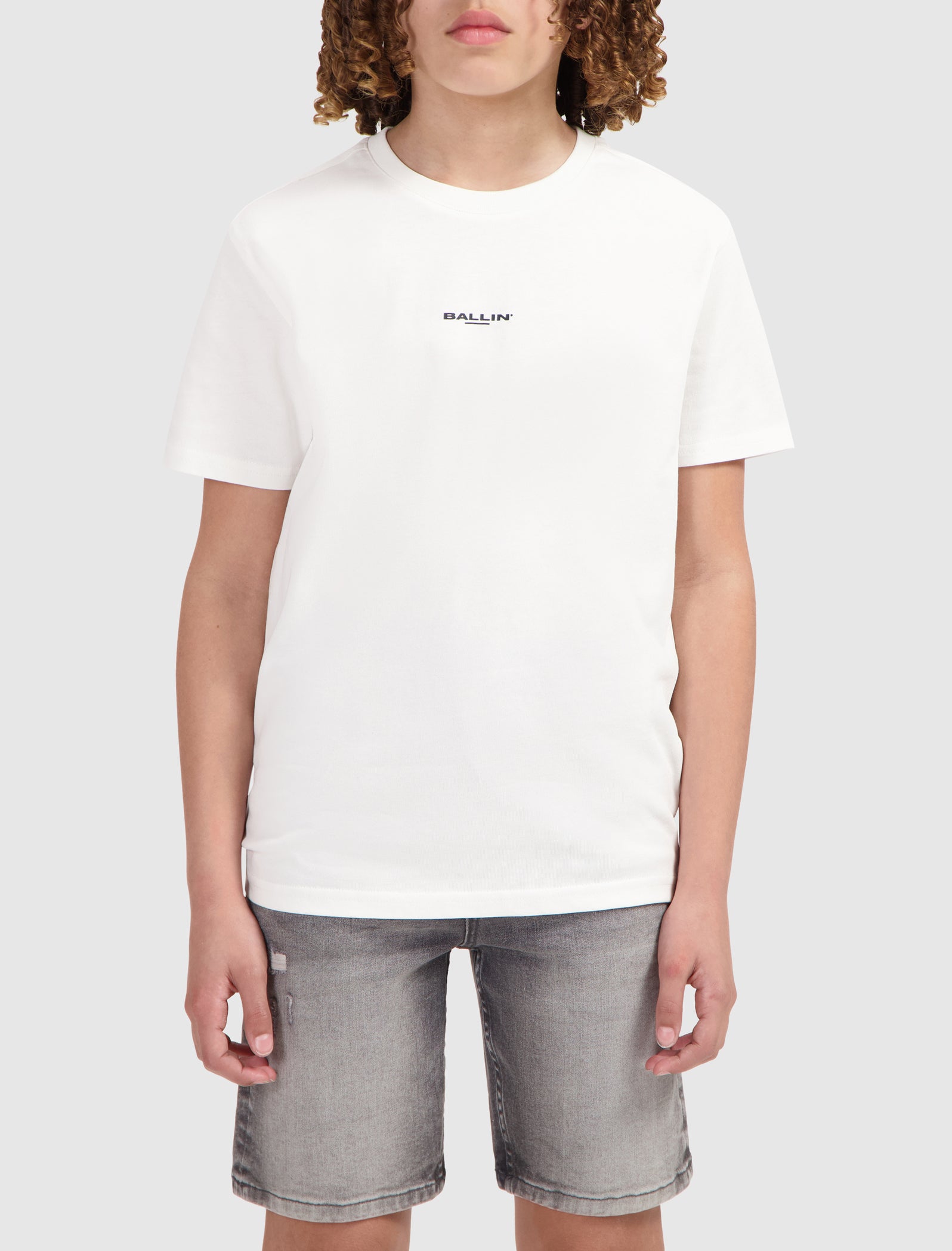 Junior Botanic Identity T-shirt | Off White