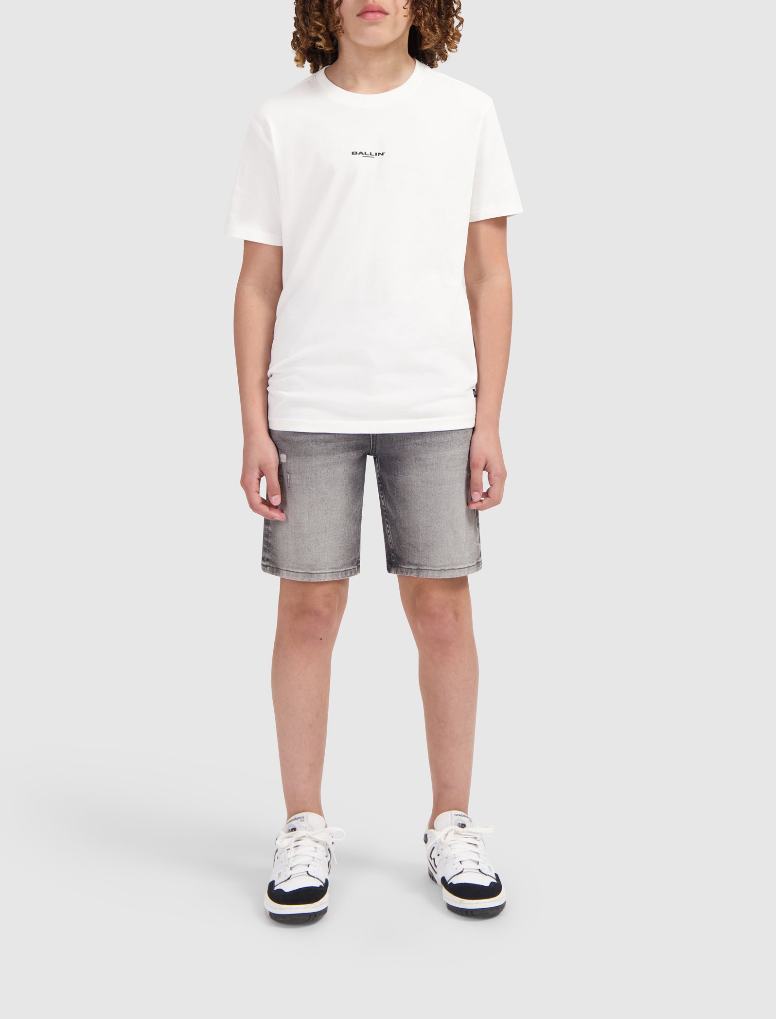 Junior Botanic Identity T-shirt | Off White