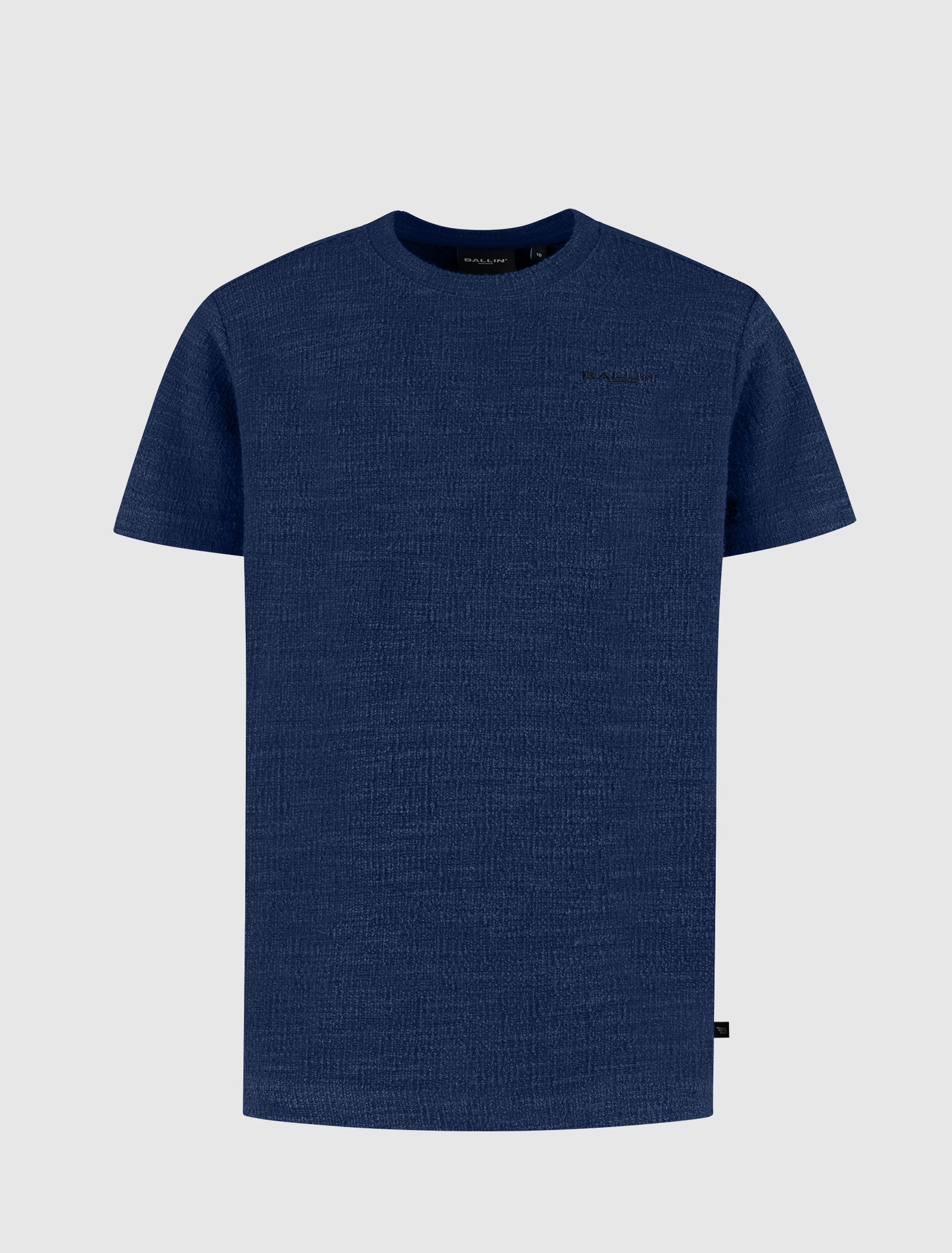 Junior Bouclé T-shirt | Navy
