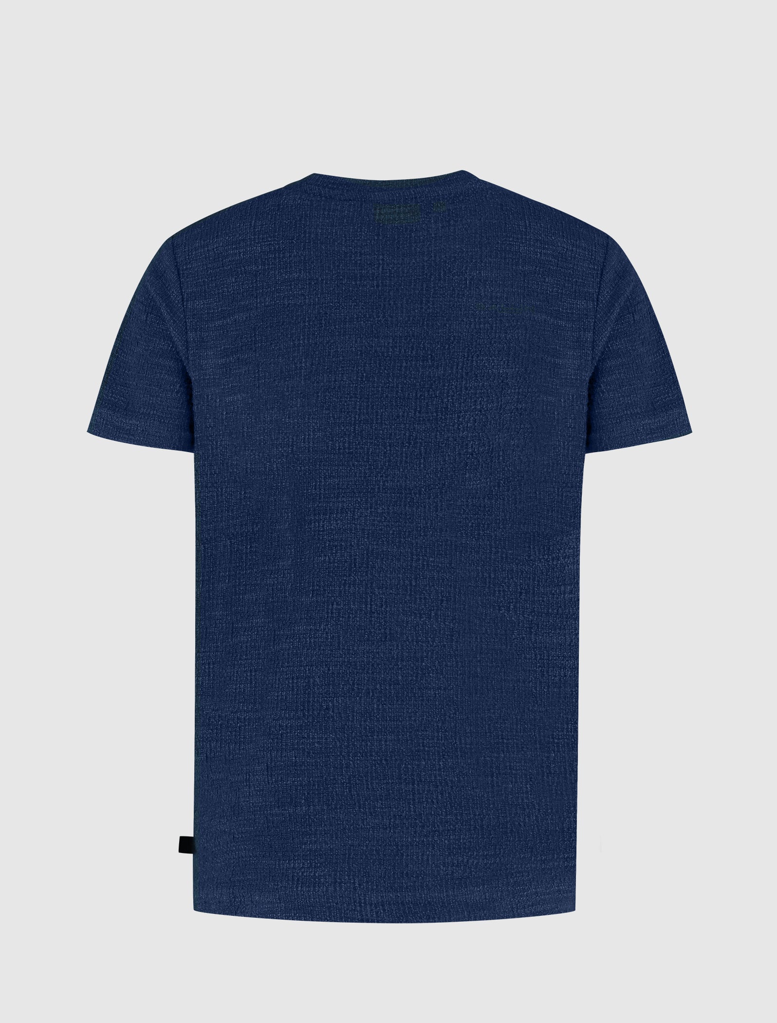 Junior Bouclé T-shirt | Navy