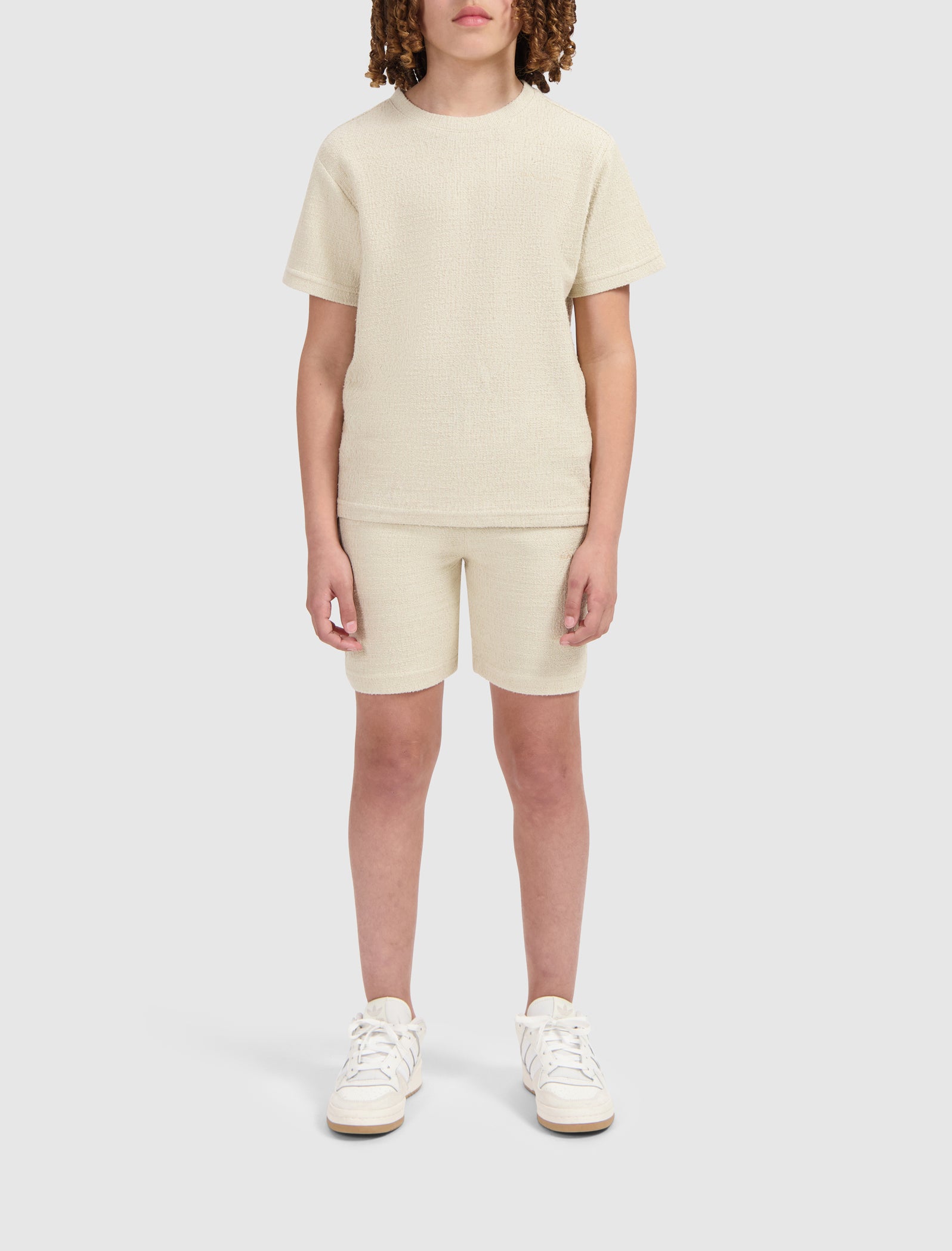 Junior Bouclé T-shirt | Sand
