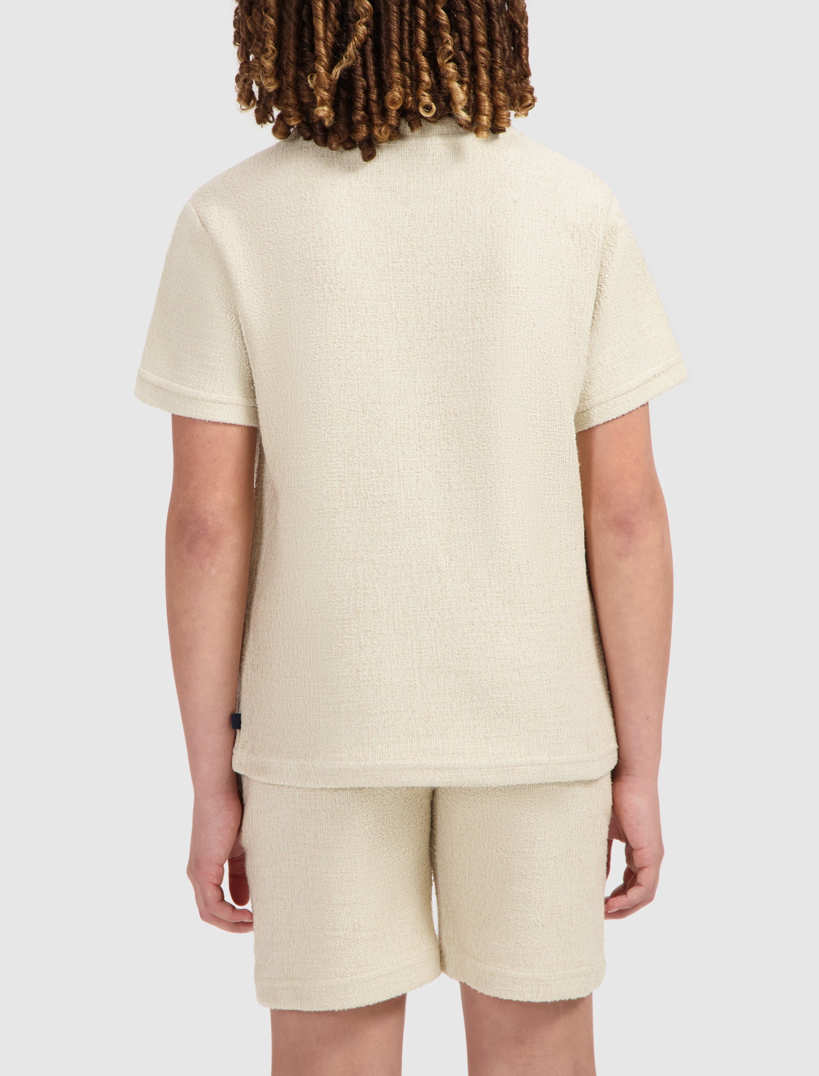Junior Bouclé T-shirt | Sand