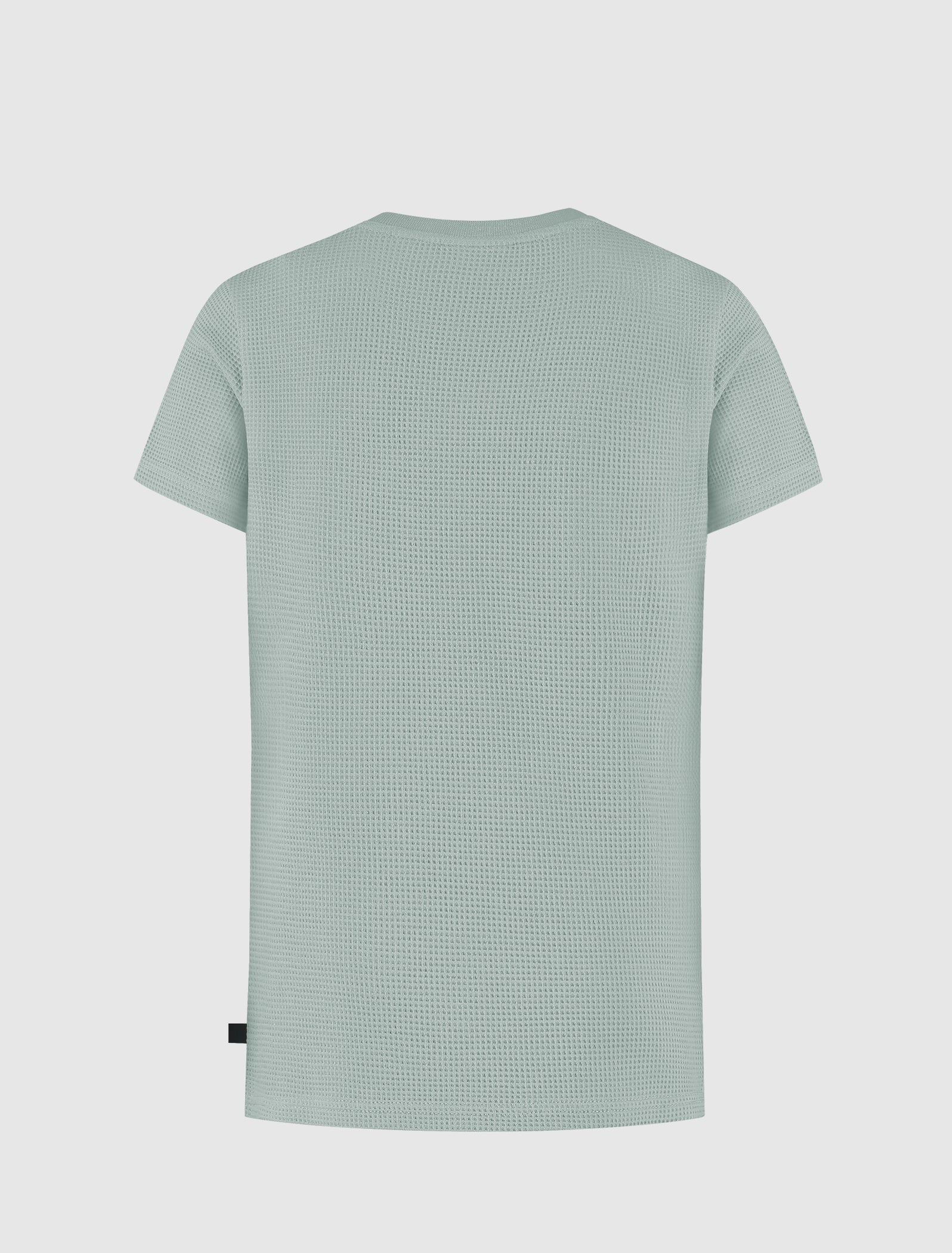 Junior Waffle Embroidery T-shirt | Green