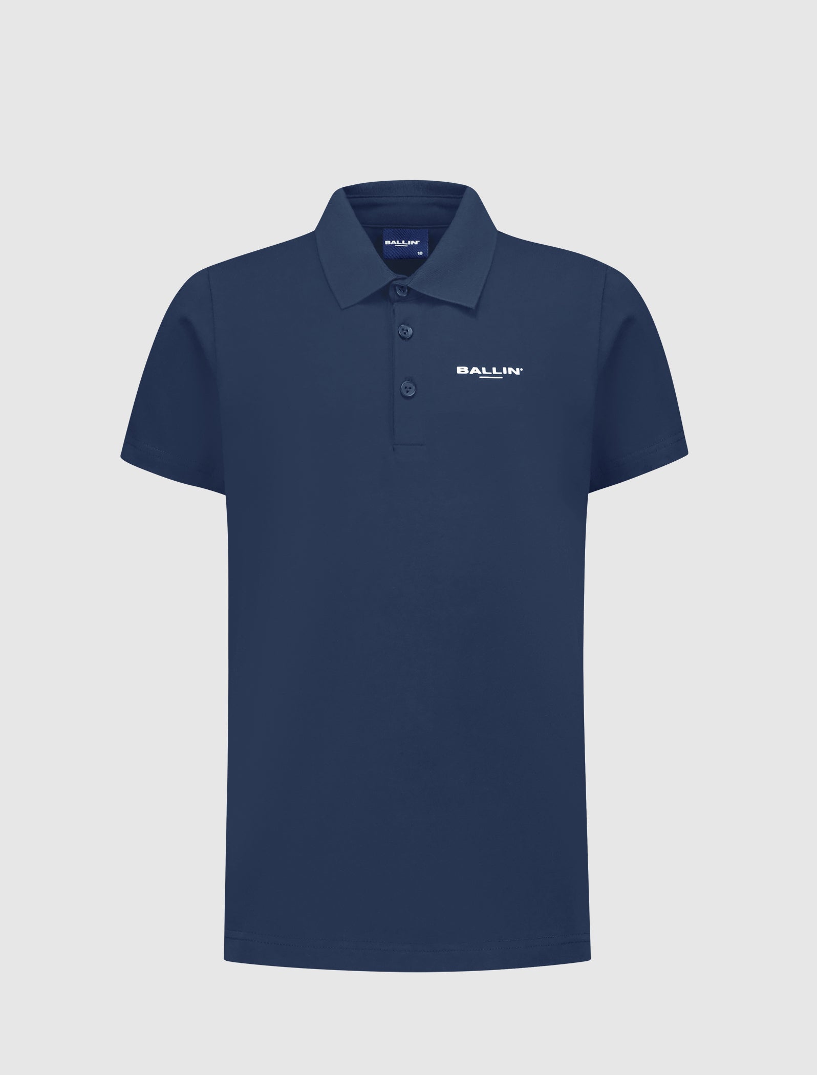 Junior Jersey Logo Polo | Navy
