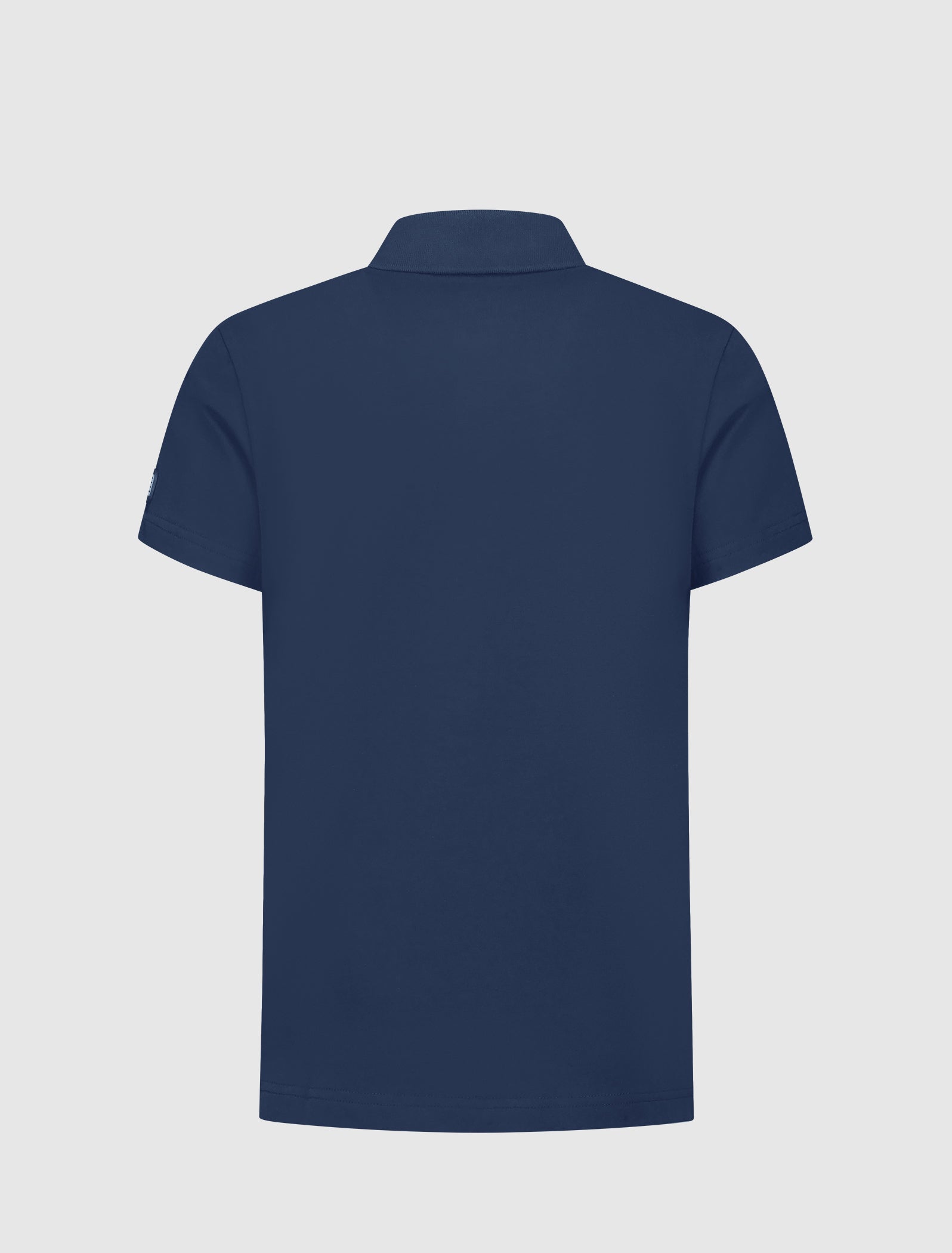 Junior Jersey Logo Polo | Navy