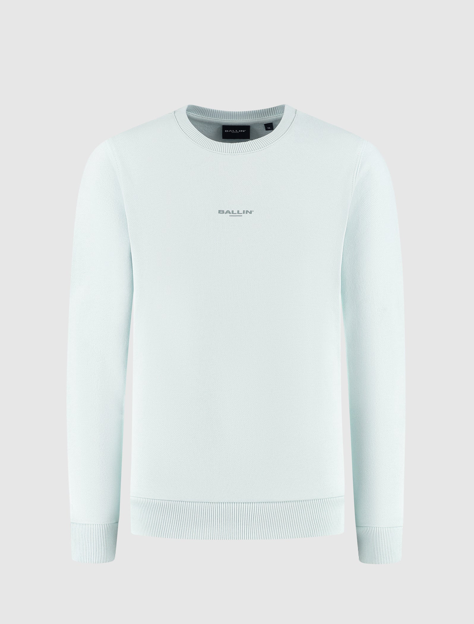 Junior Botanic Identity Sweater | Light Green