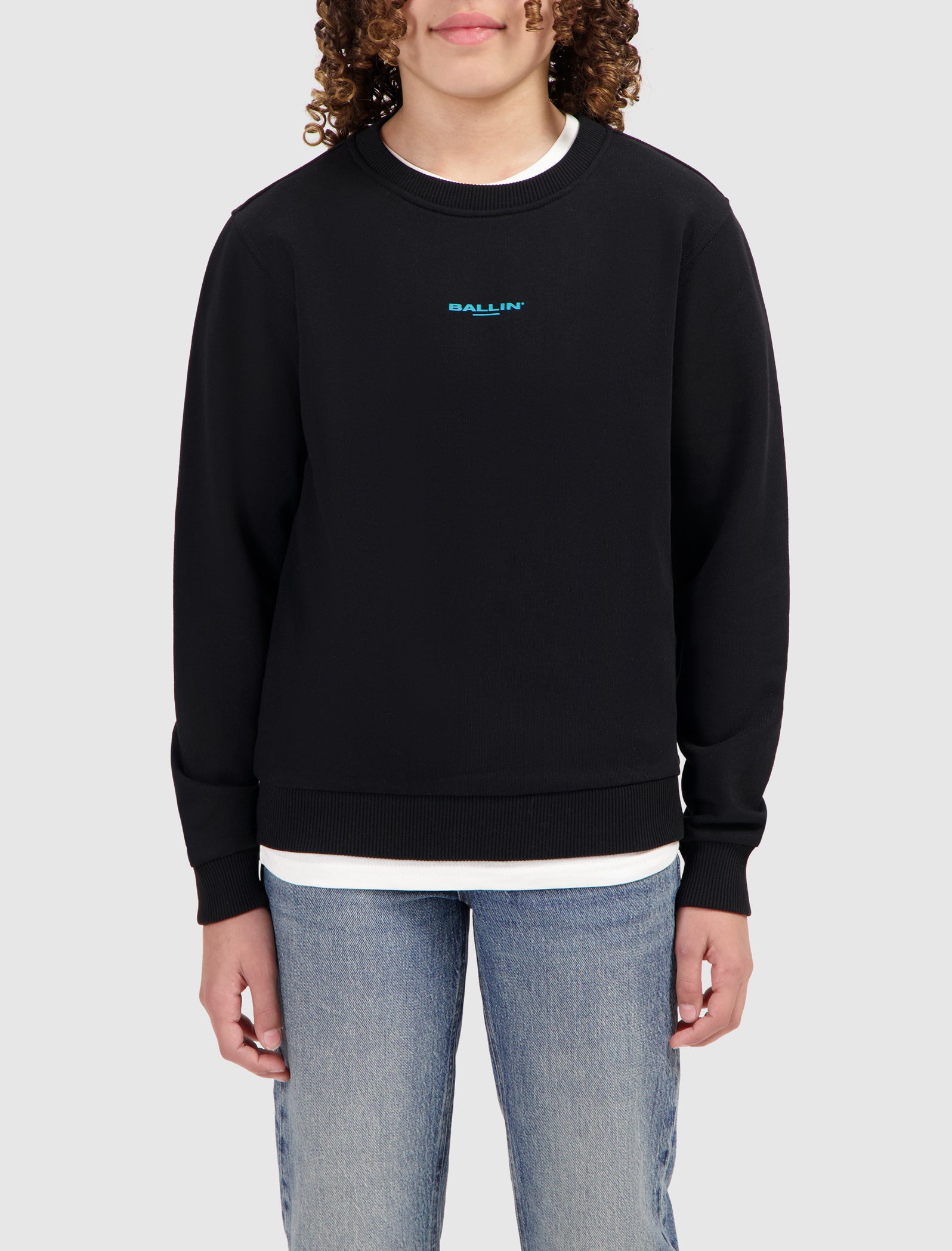 Junior The Hive Sweater | Black