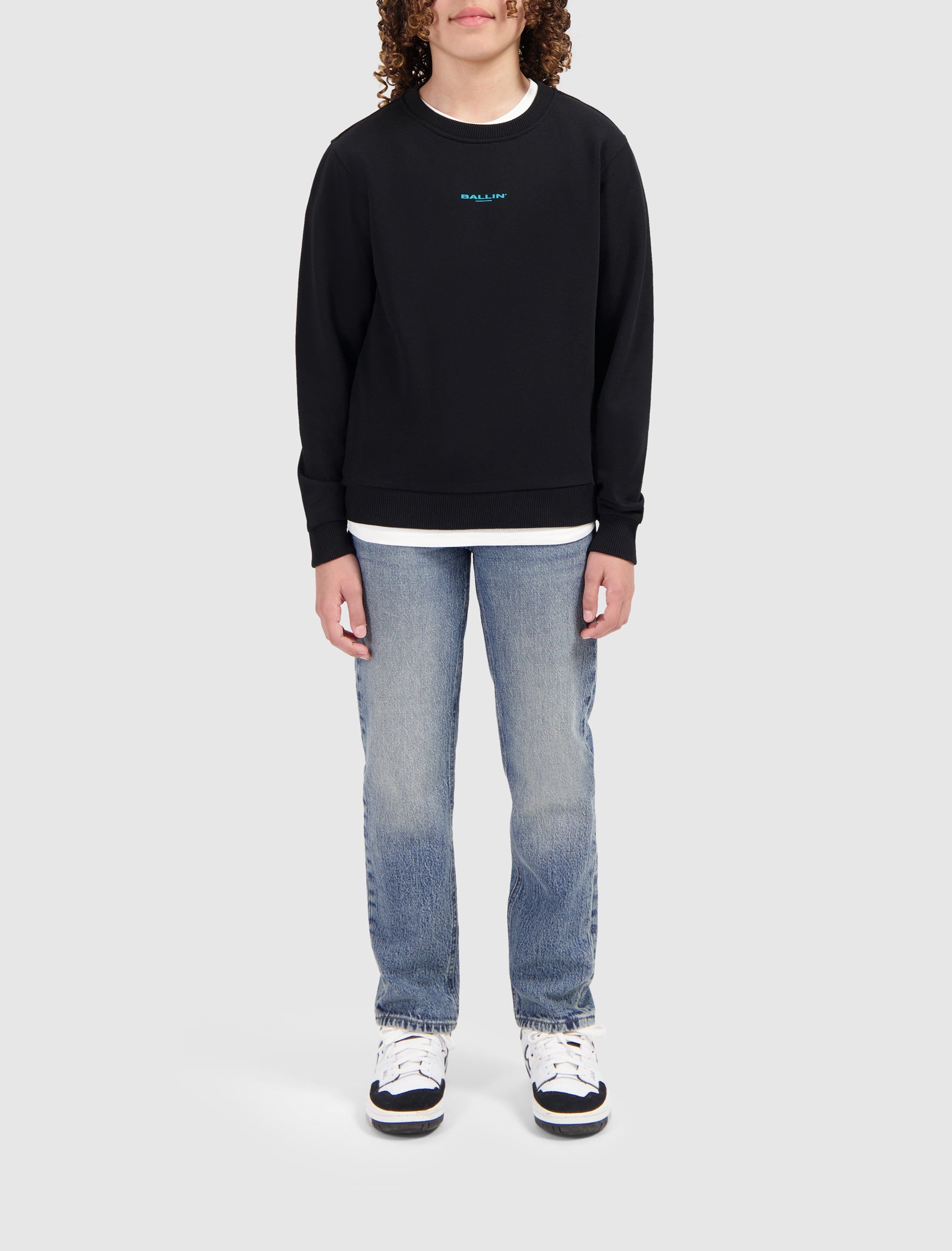 Junior The Hive Sweater | Black