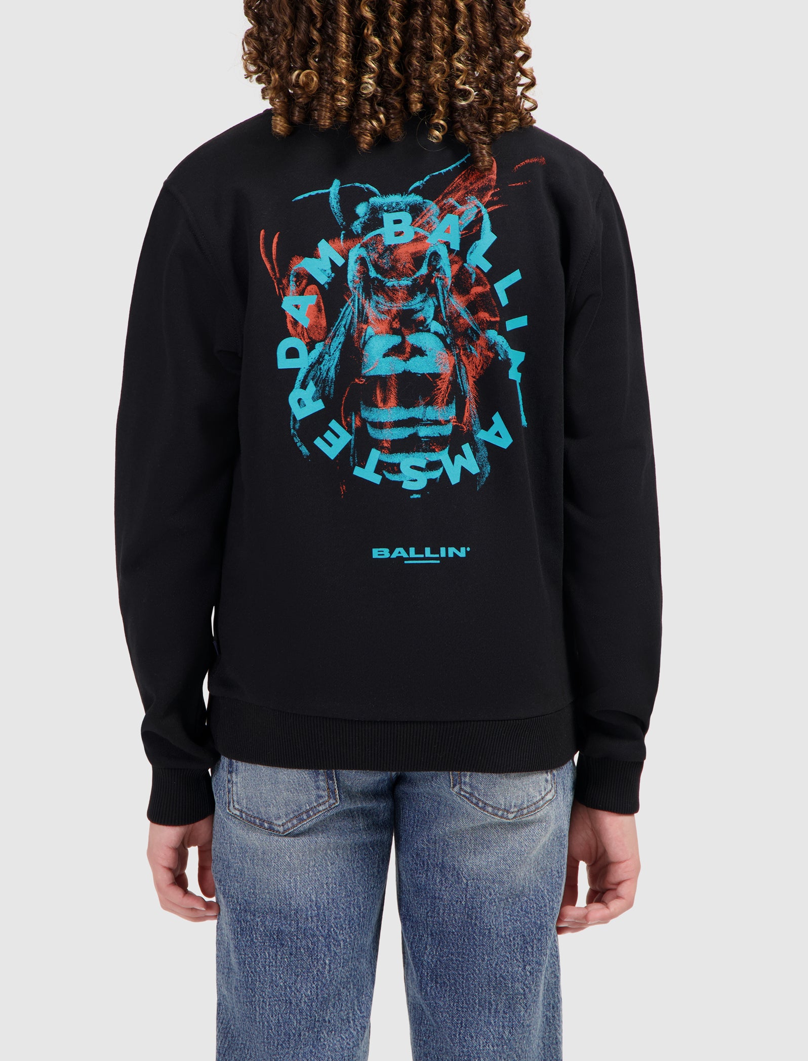 Junior The Hive Sweater | Black