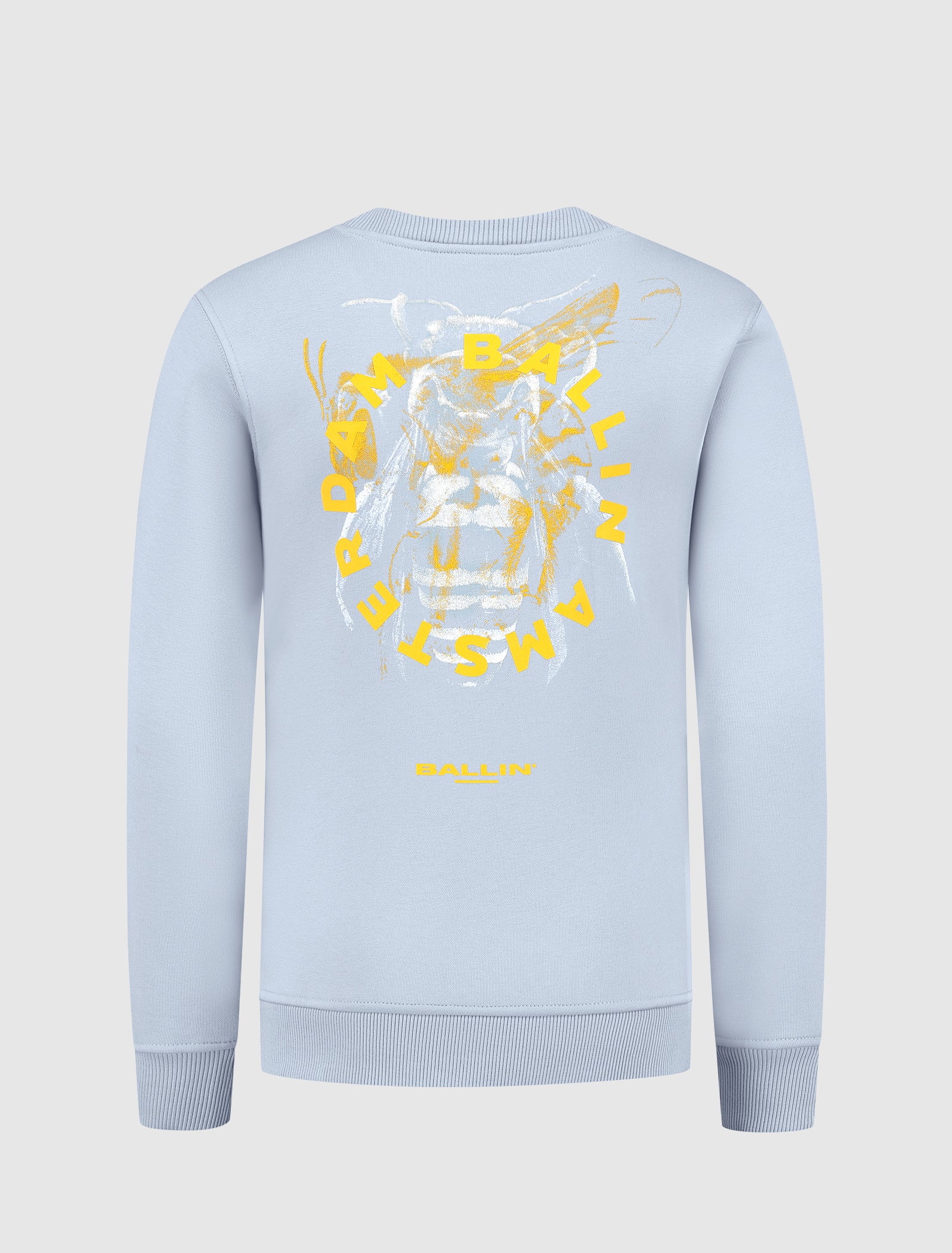 Junior The Hive Sweater | Blue Grey