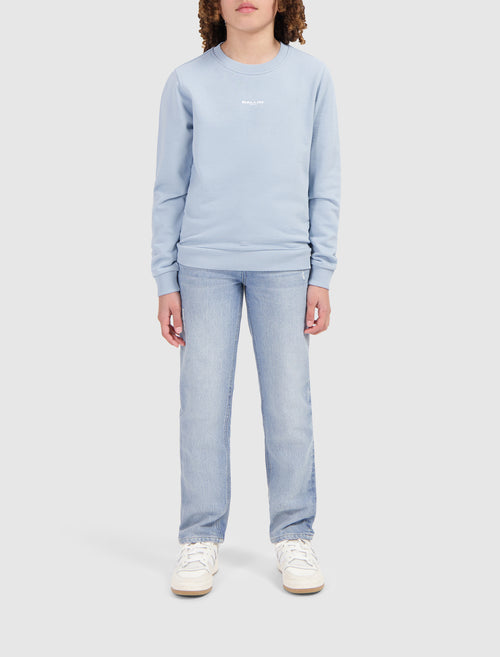 Junior The Hive Sweater | Blue Grey