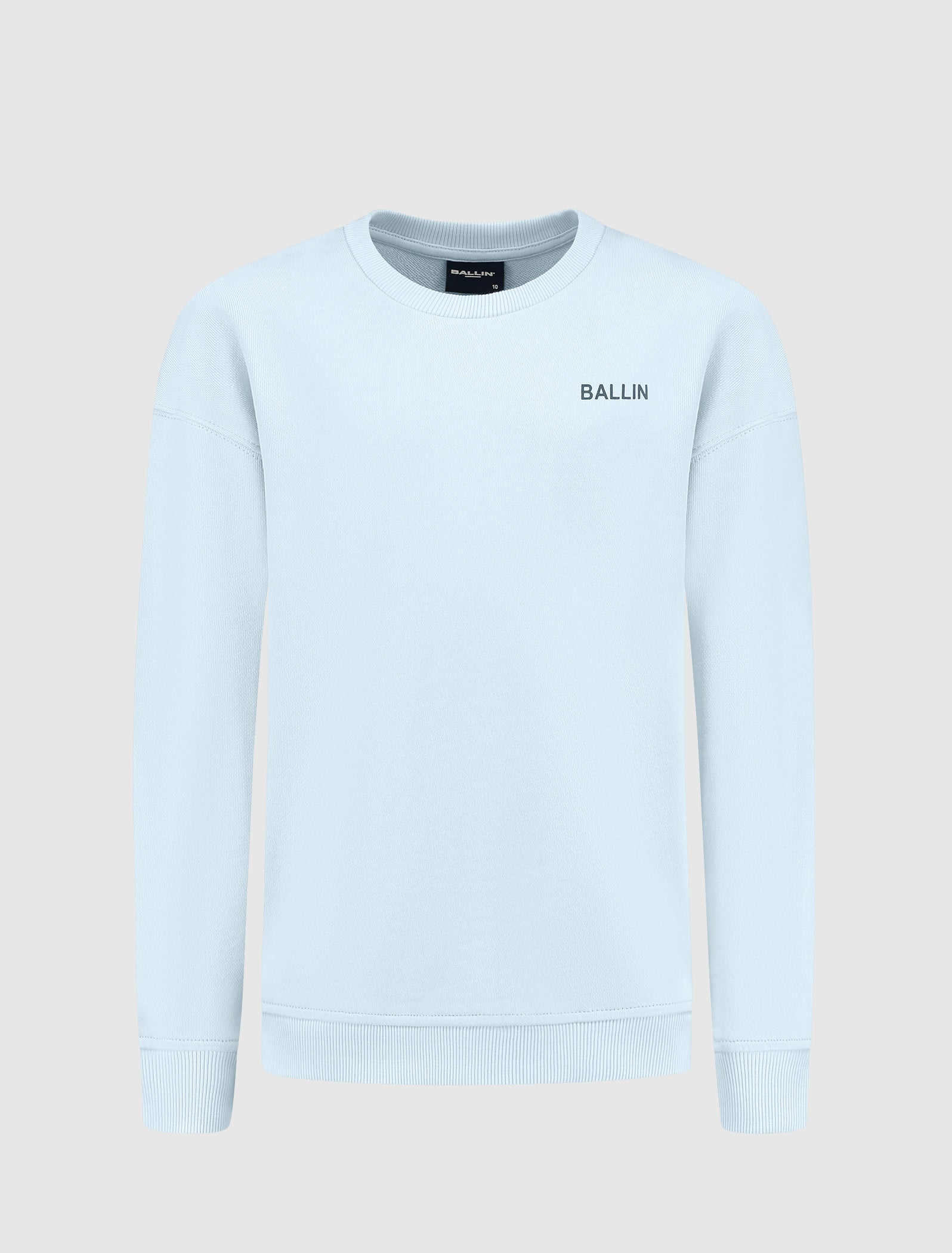 Junior Logo Flag Sweater | Light Blue