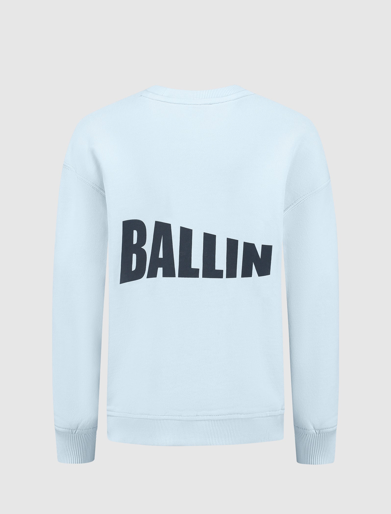 Junior Logo Flag Sweater | Light Blue