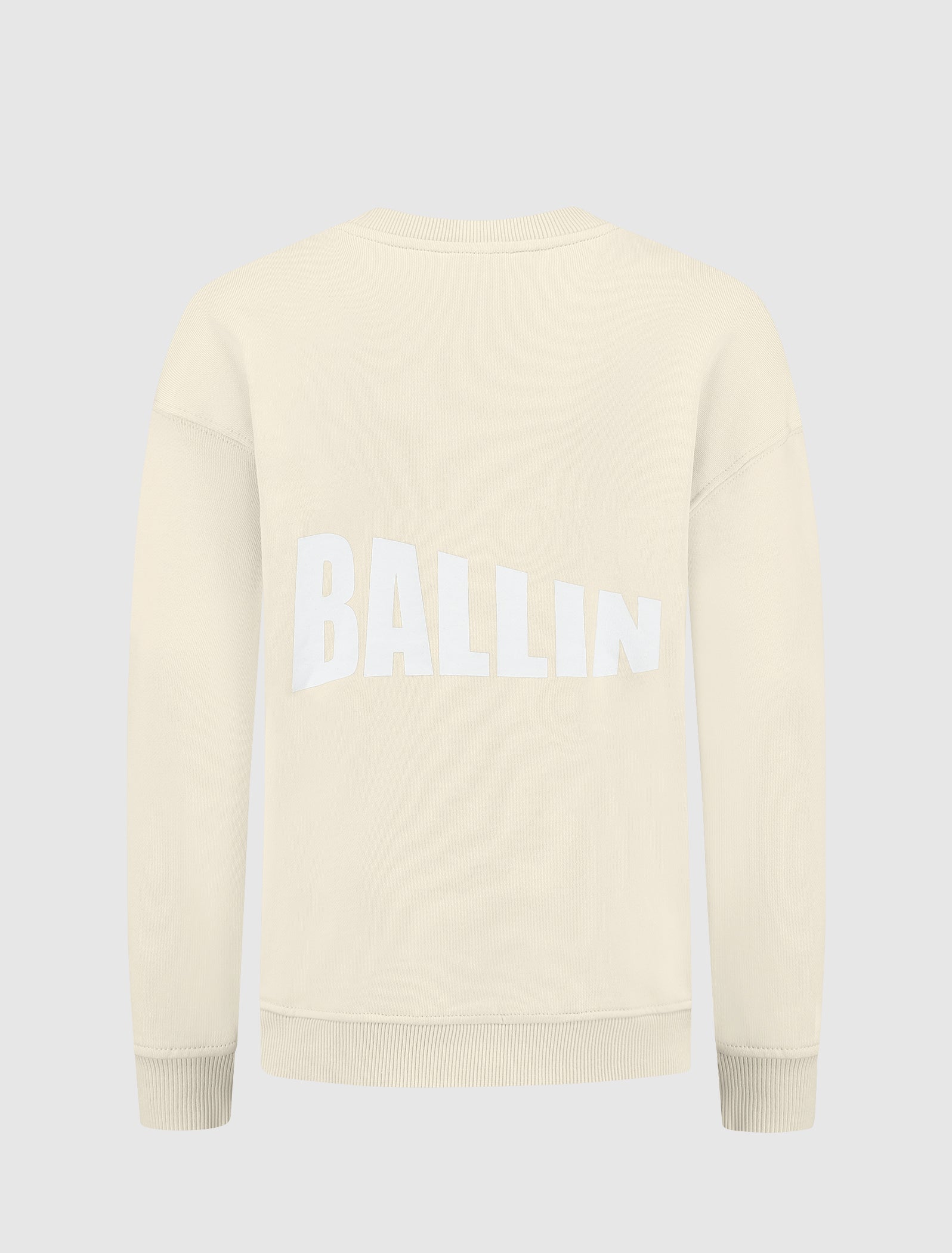 Junior Logo Flag Sweater | Sand