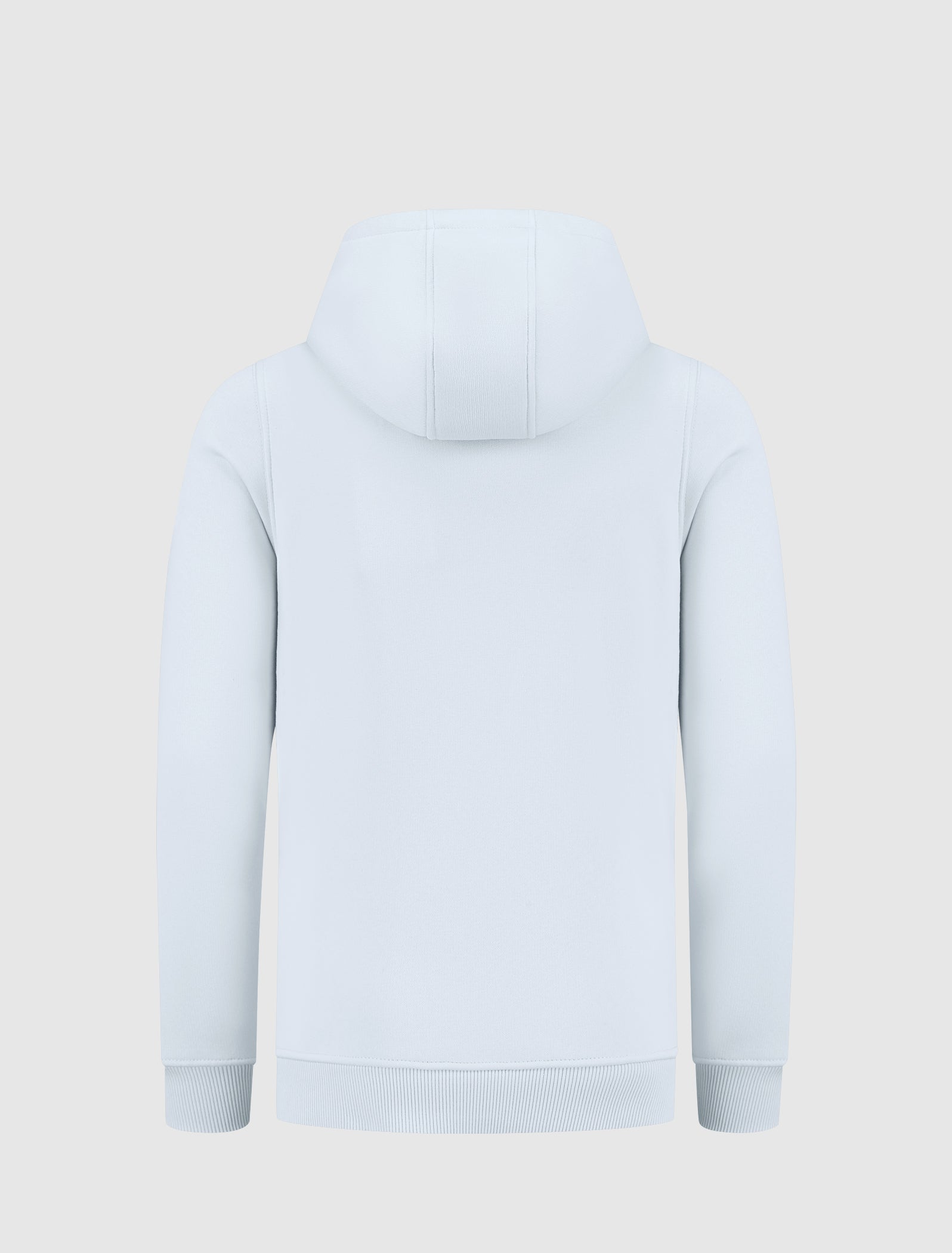 Junior Dual Line Logo Hoodie | Light Blue