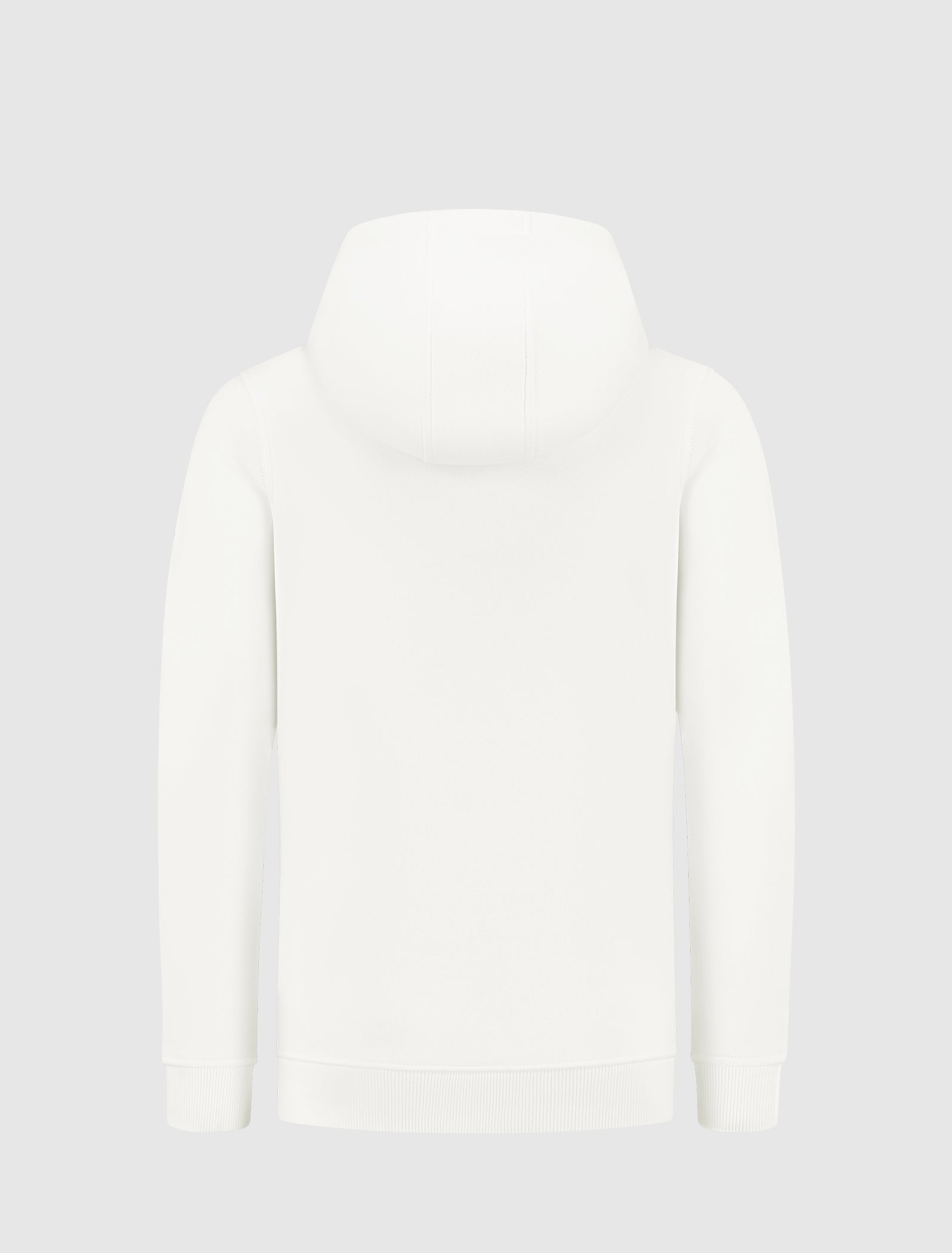 Junior Dual Line Logo Hoodie | Off White