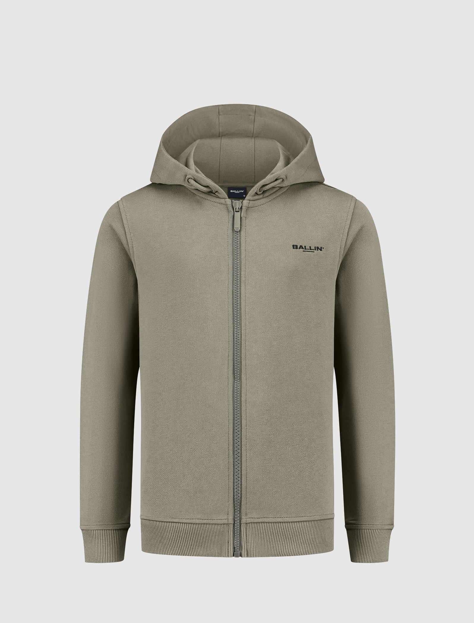 Junior Full-zip Logo Hoodie | Dark Army
