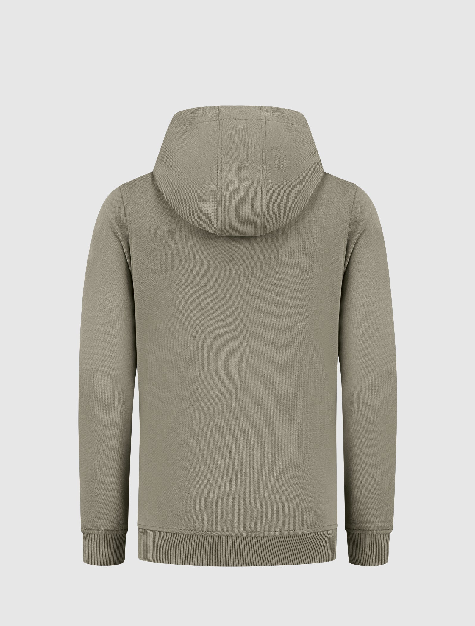 Junior Full-zip Logo Hoodie | Dark Army