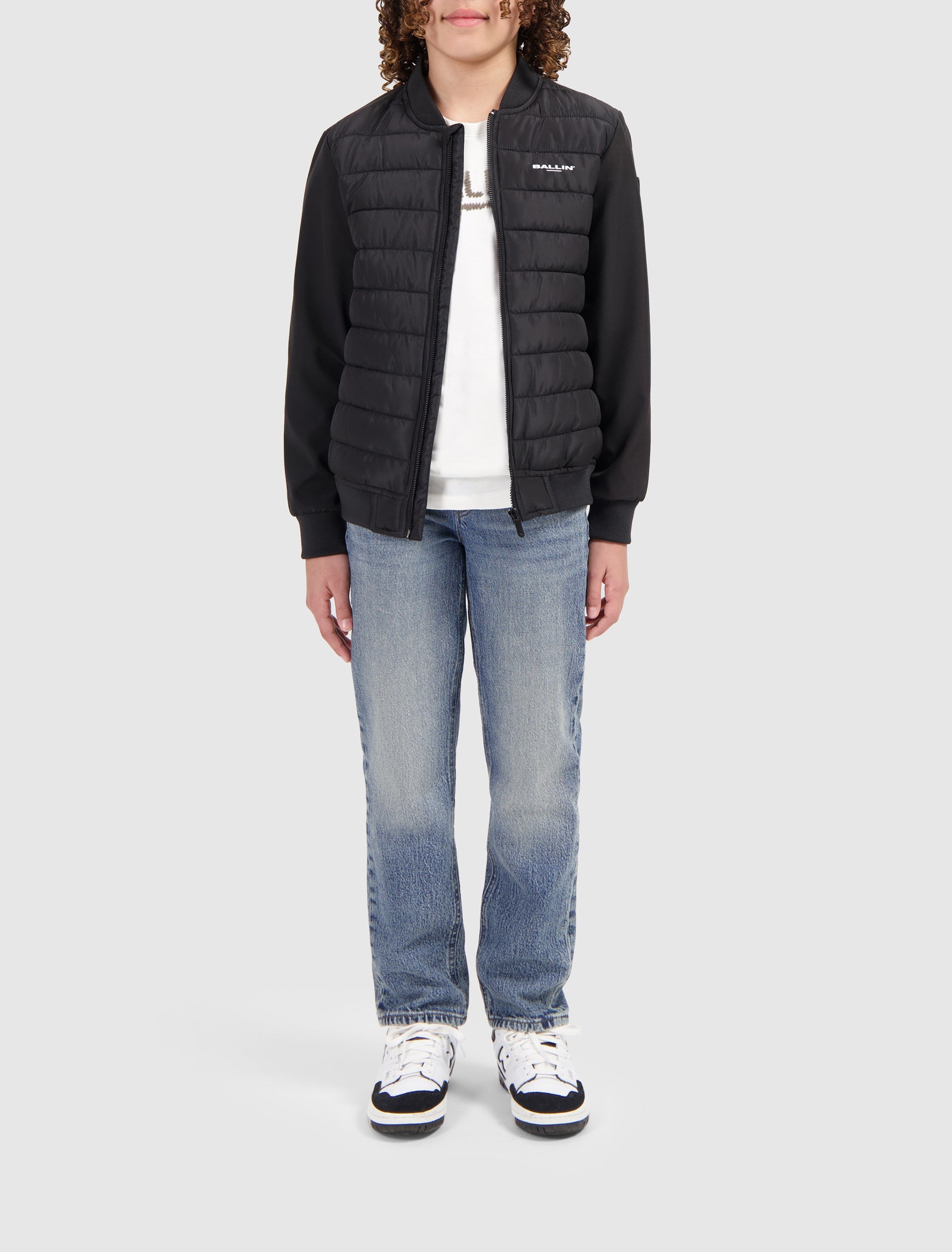 Junior Soft shell Jacket | Black