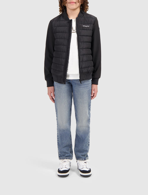 Junior Soft shell Jacket | Black
