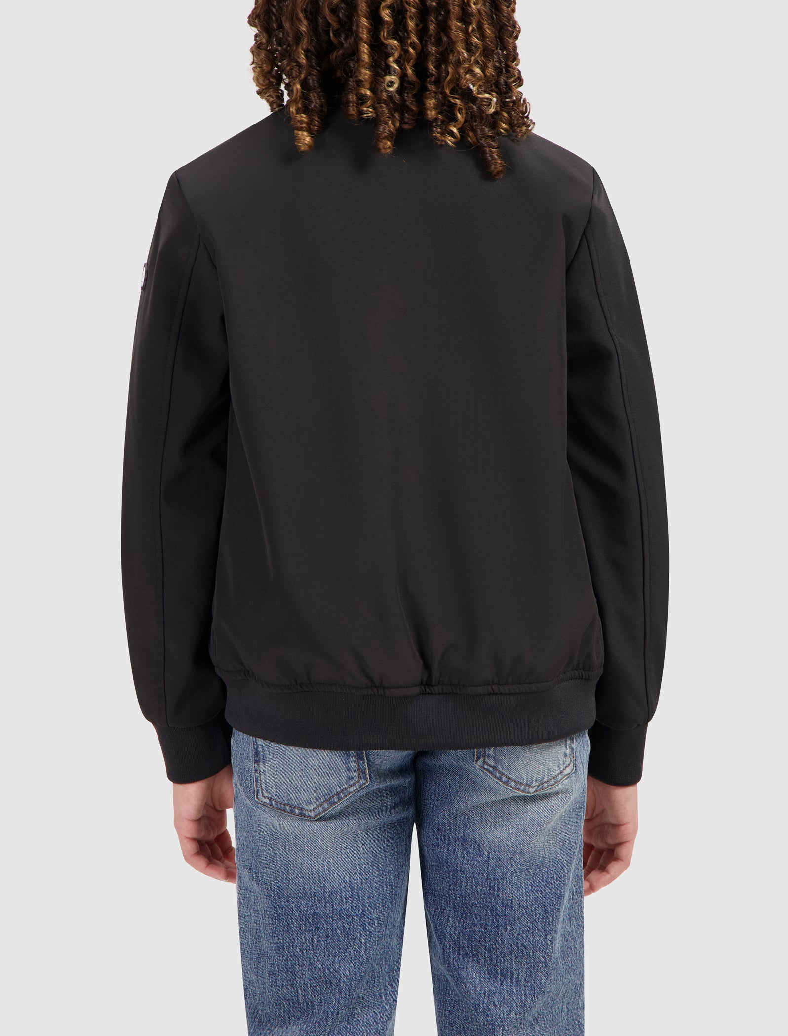 Junior Soft shell Jacket | Black