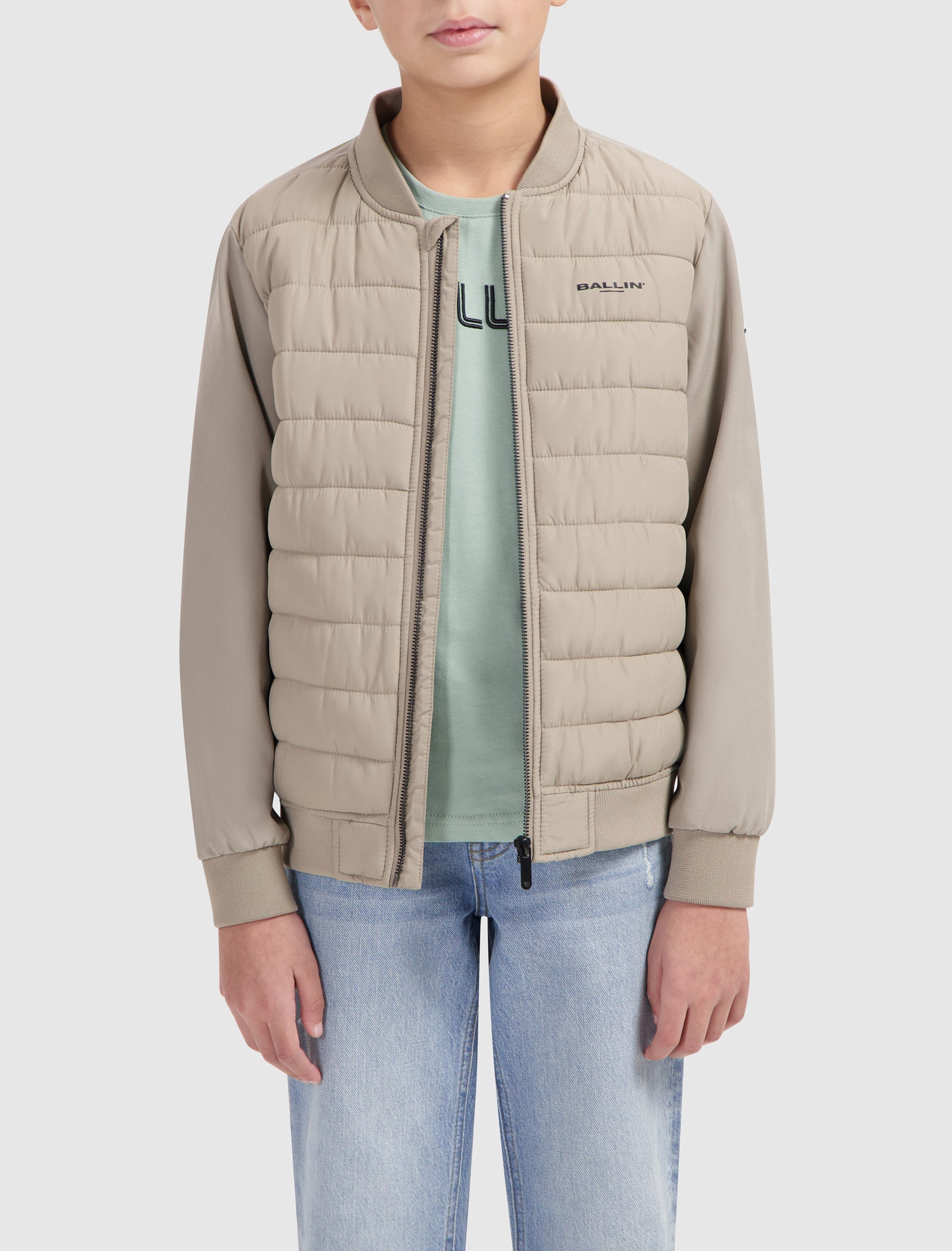Junior Soft shell Jacket | Sand