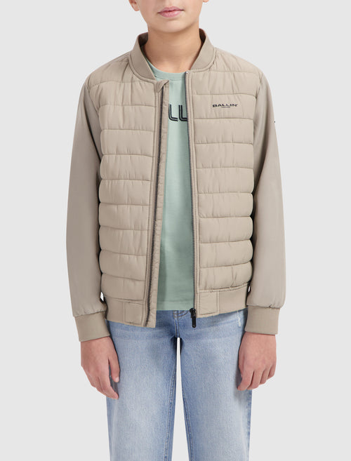 Junior Soft shell Jacket | Sand