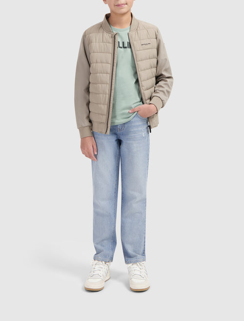 Junior Soft shell Jacket | Sand