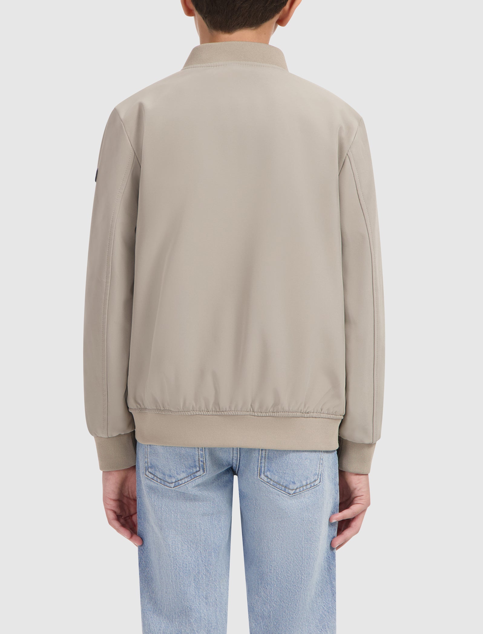 Junior Soft shell Jacket | Sand