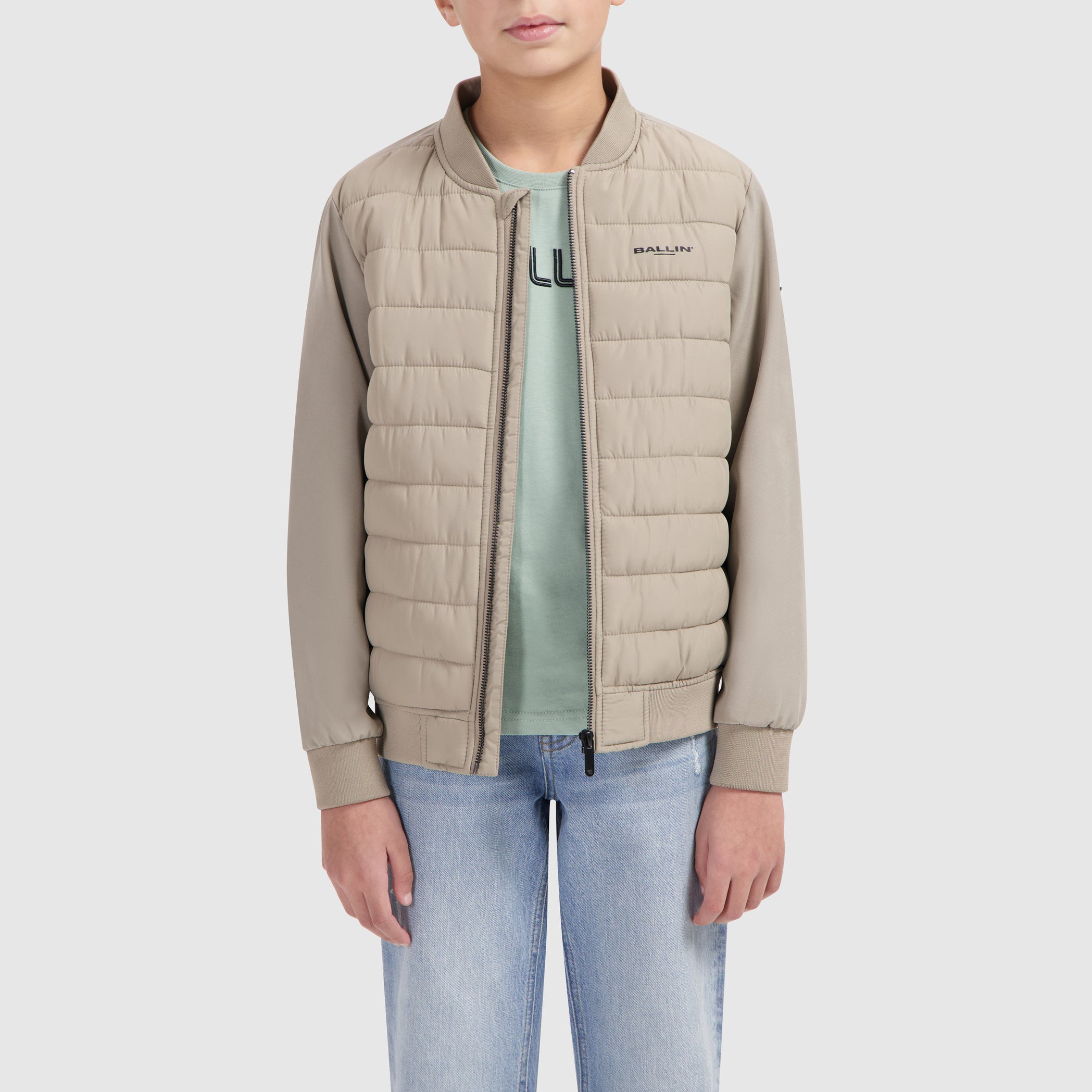 Junior Soft shell Jacket | Sand