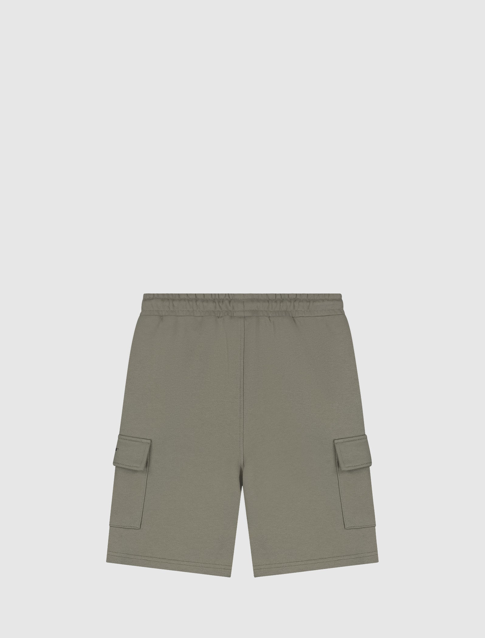Junior Cargo Logo Sweatshorts | Dark Army