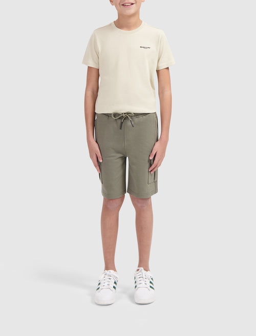 Junior Cargo Logo Sweatshorts | Dark Army
