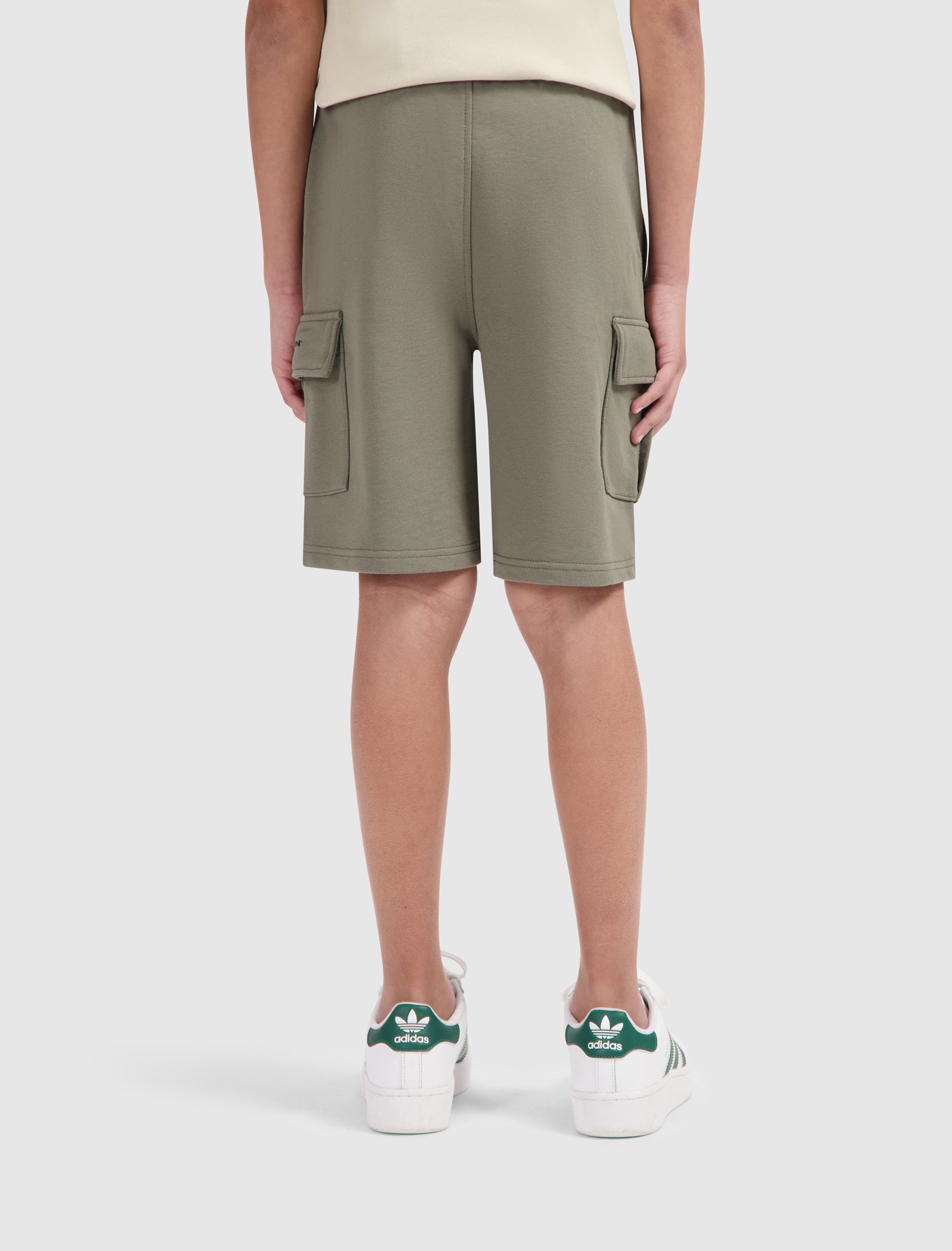 Junior Cargo Logo Sweatshorts | Dark Army