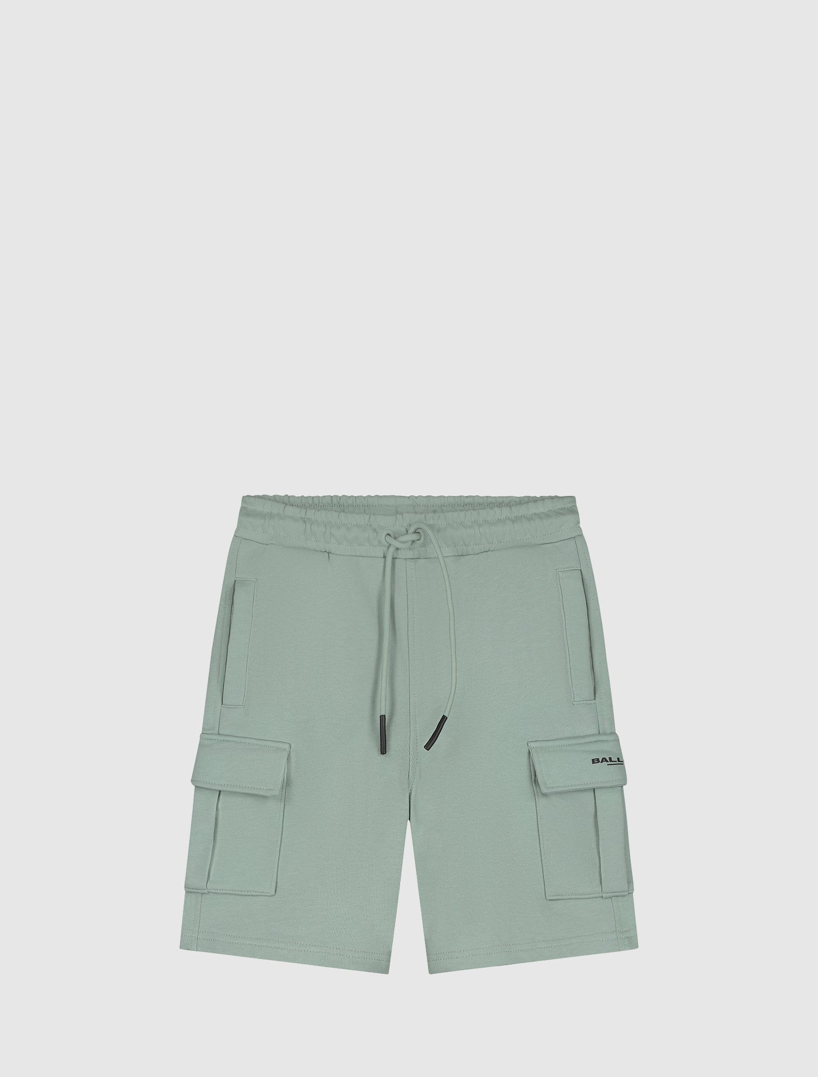 Junior Cargo Logo Sweatshorts | Green