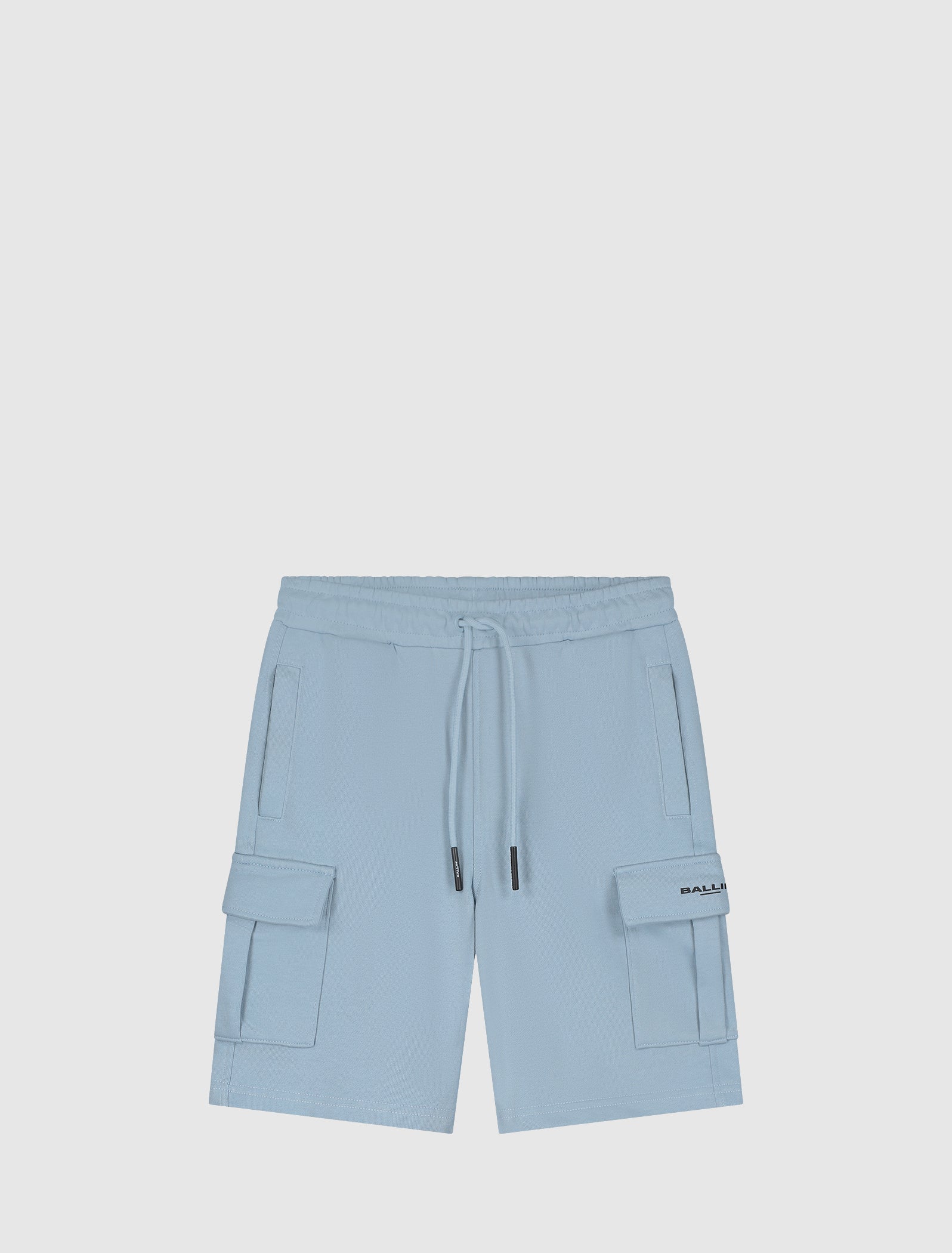 Junior Cargo Logo Sweatshorts | Blue Grey