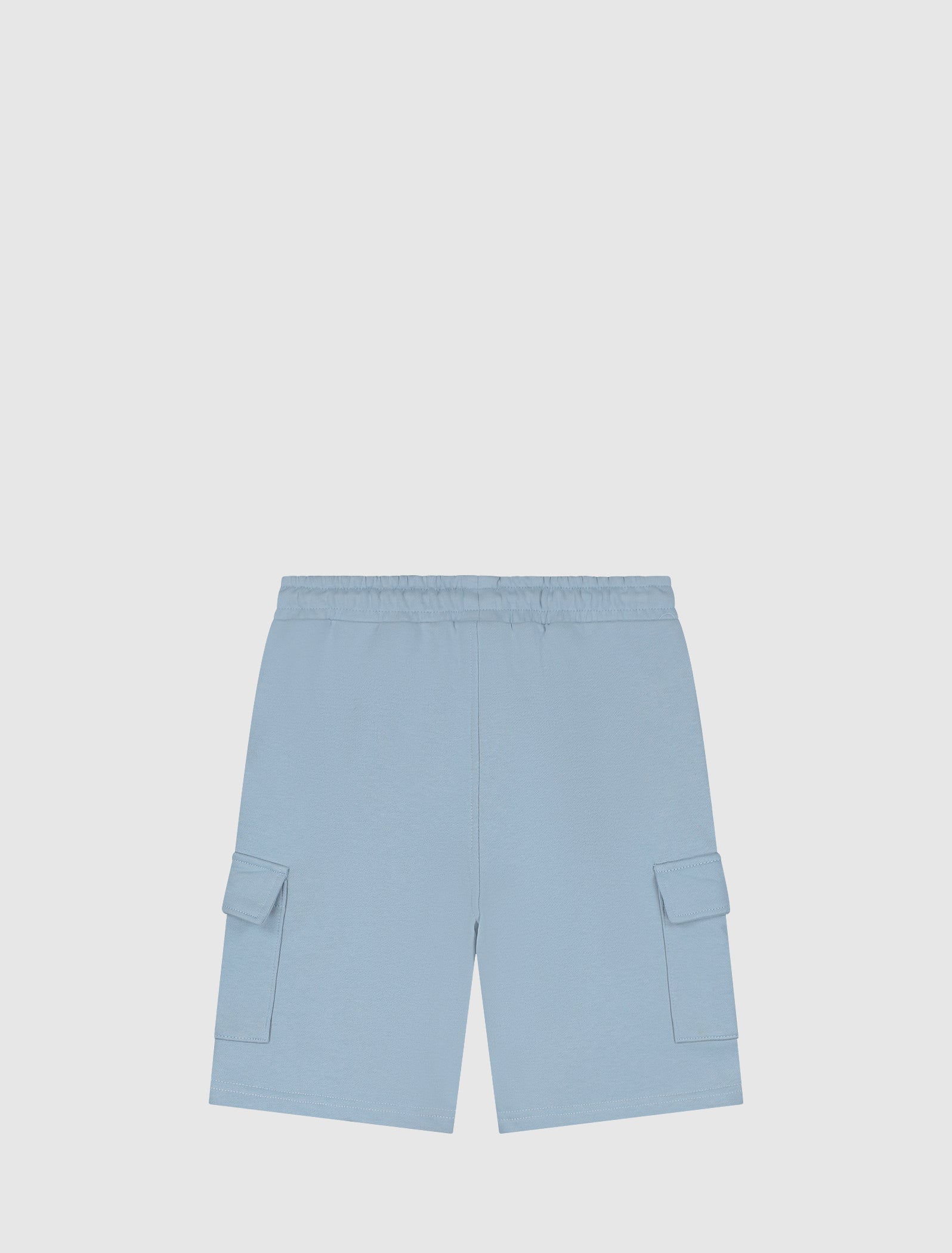 Junior Cargo Logo Sweatshorts | Blue Grey